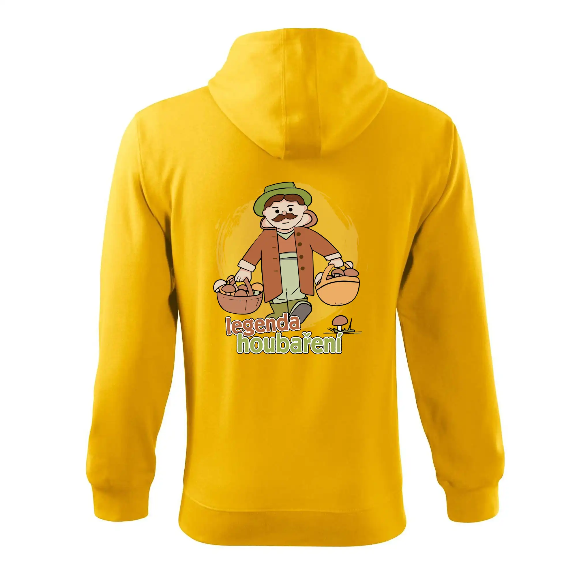 Legenda houbaření