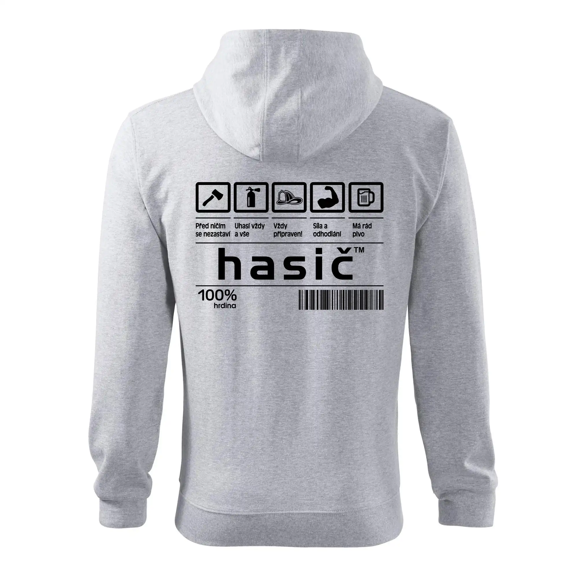 Čárový kód - Hasič