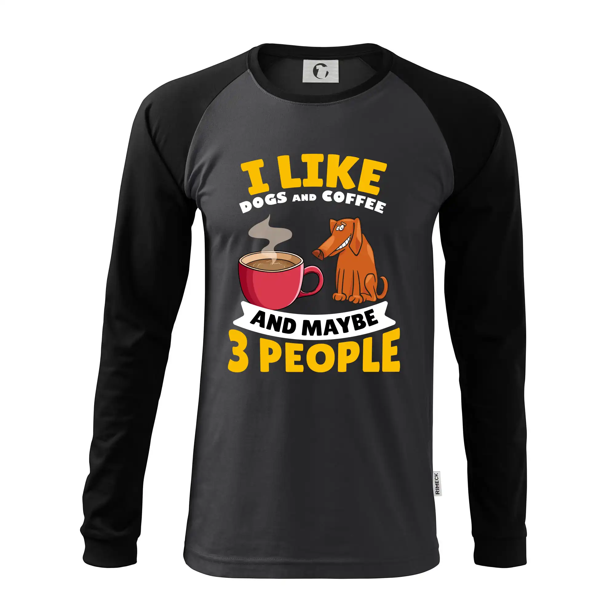 I like dogs and coffee and maybe 3 people