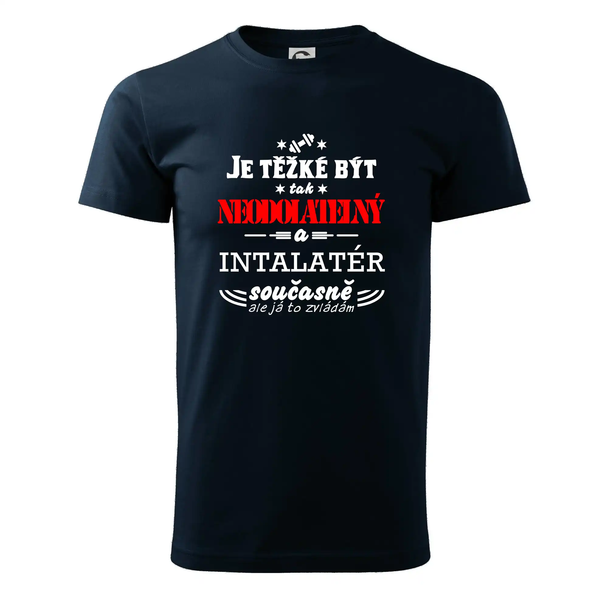 Je těžké být neodolatelný instalatér