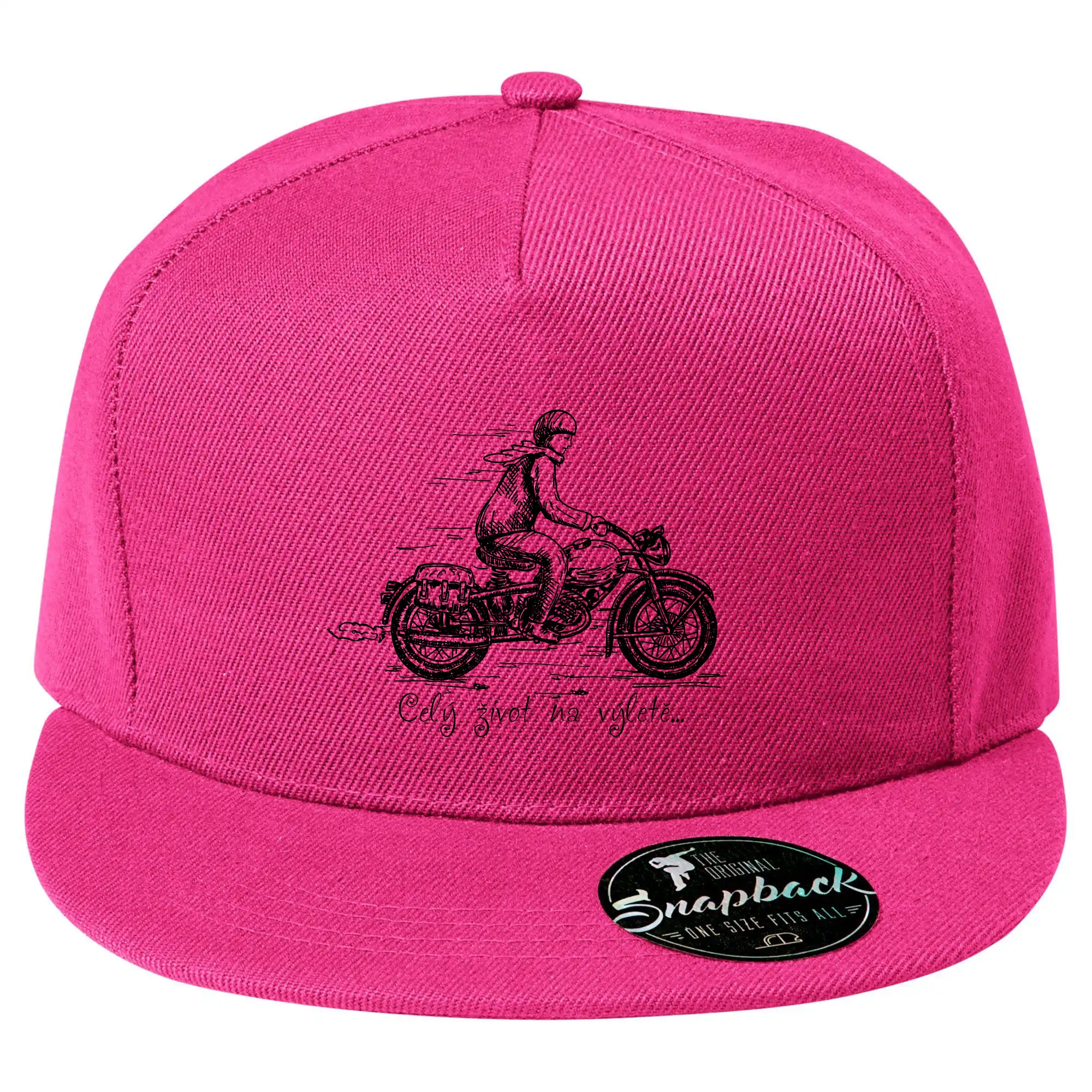 Celý život na výletě - motorka