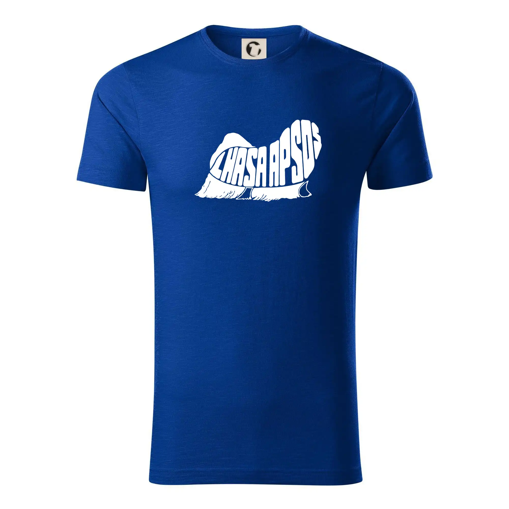 Lhasa Apso nápis v těle