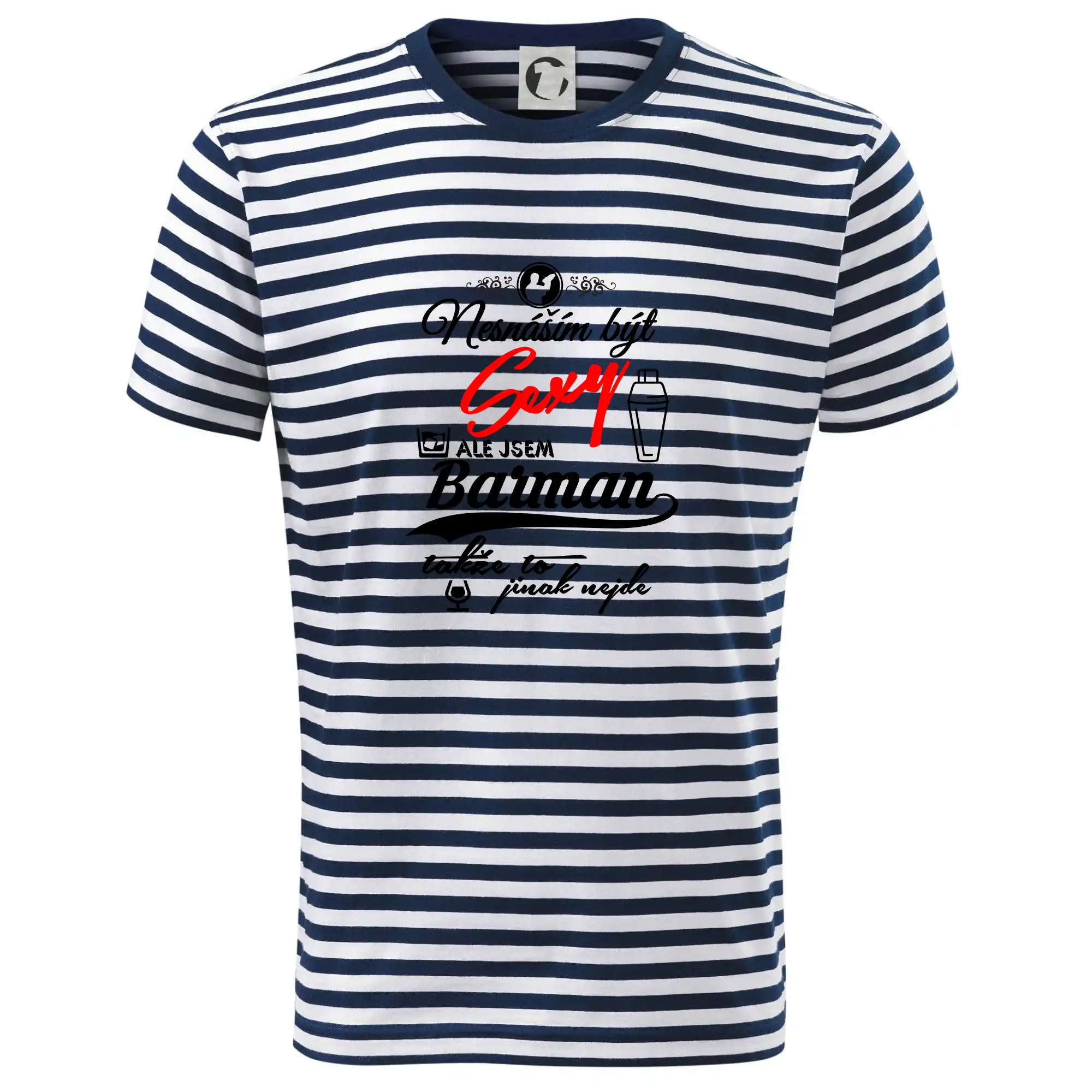 Nesnáším být sexy - barman