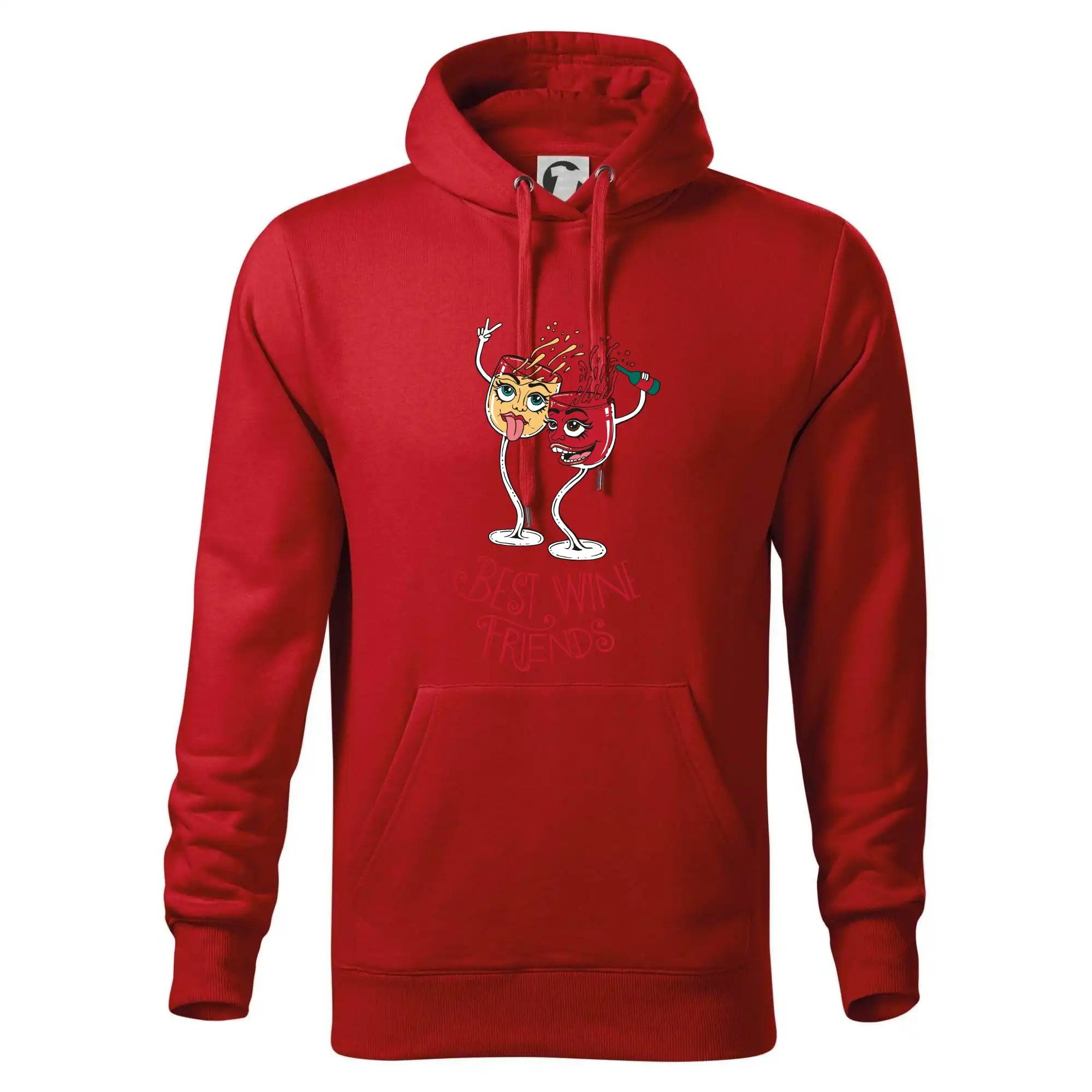 Best wine friends dancing (Pecka design)