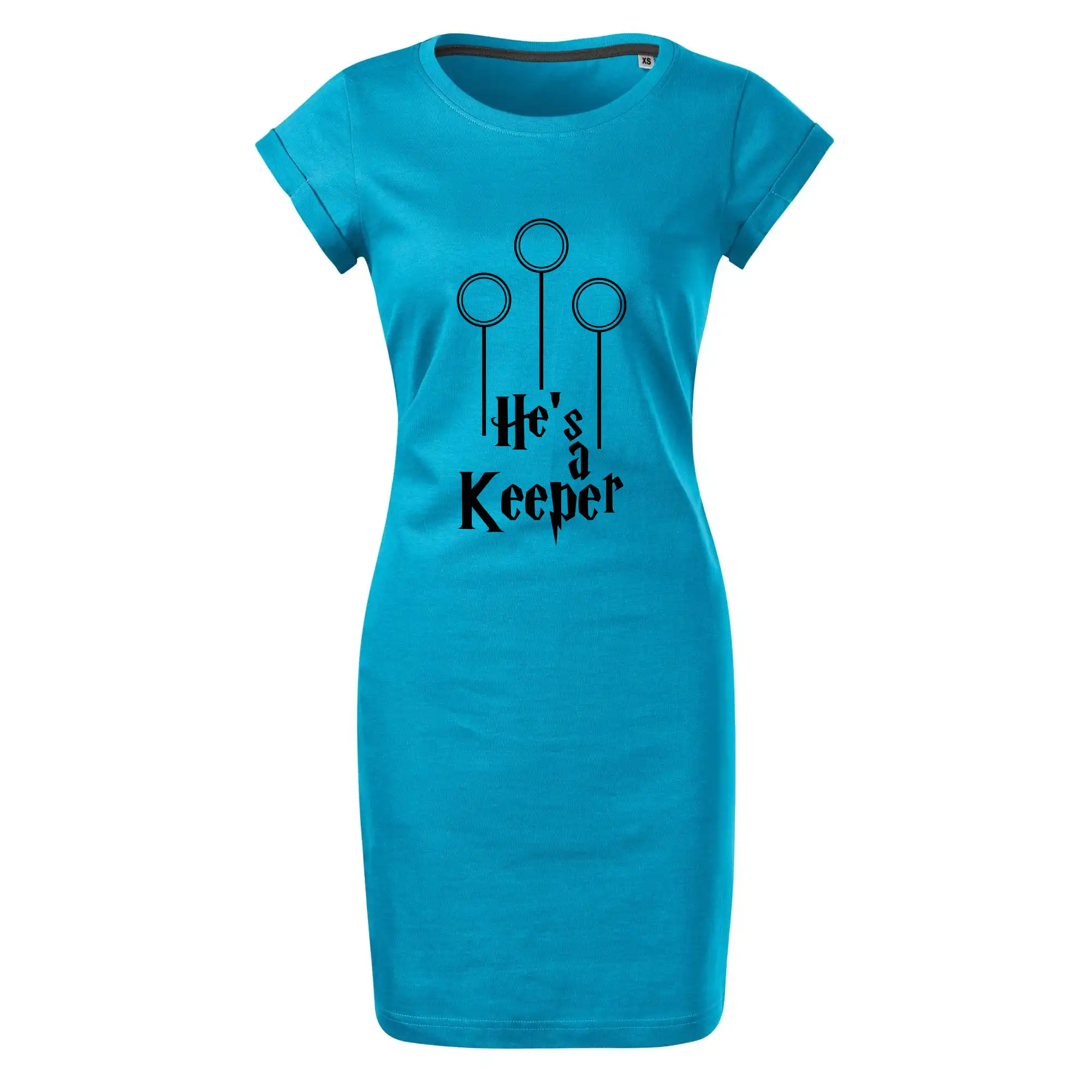 Hes a keeper