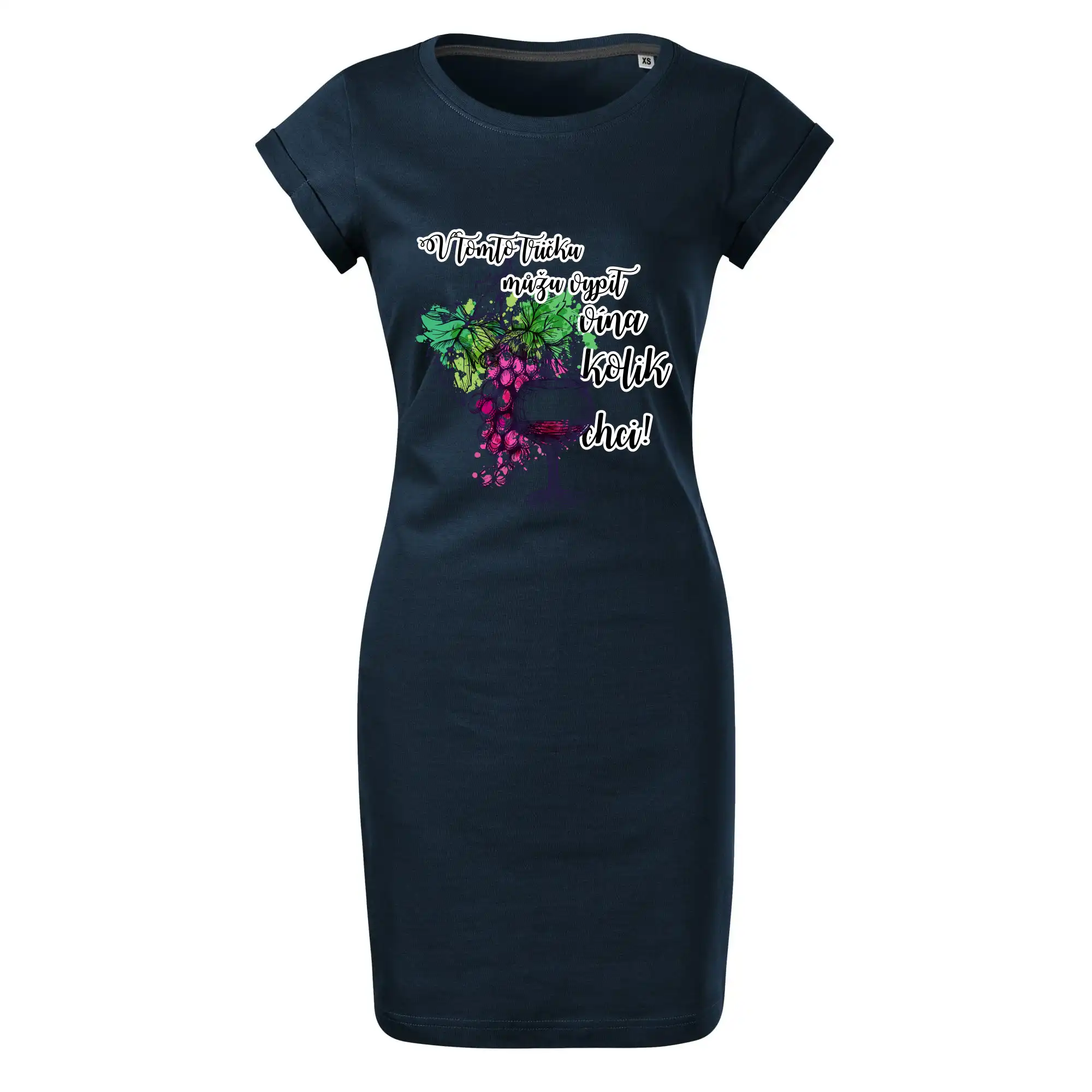 V tomto tričku můžu vypít vína kolik chci