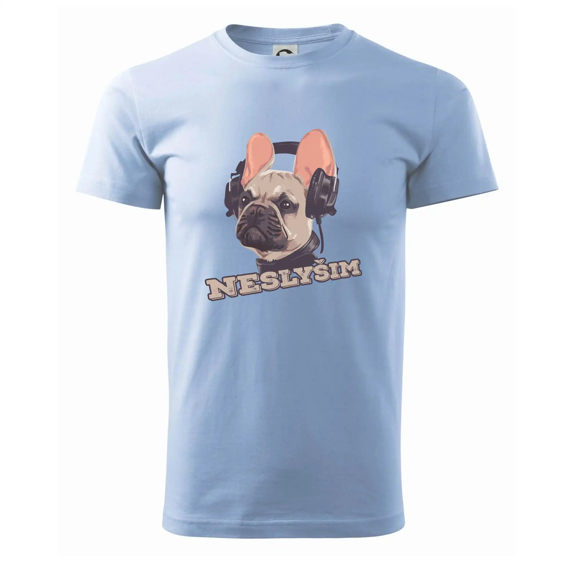 Francouzský buldoček neslyším