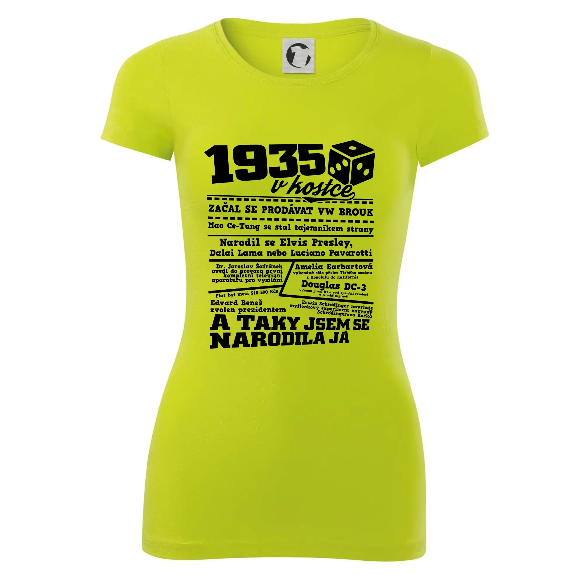 1935 v kostce