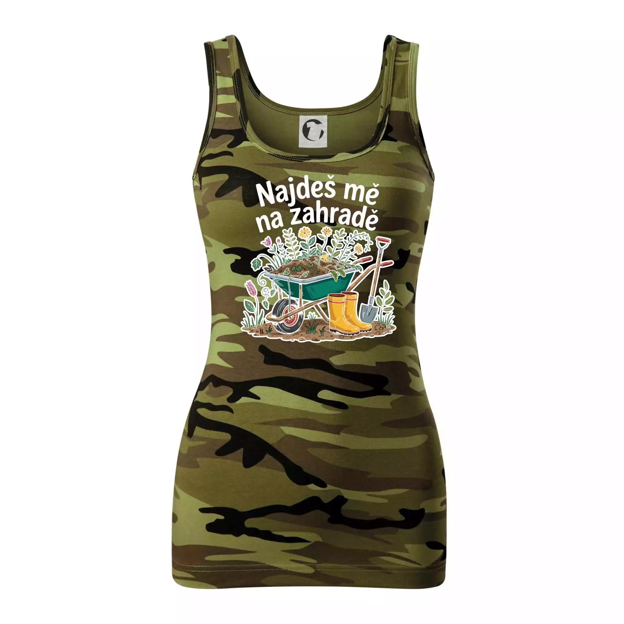 Najdeš mě na zahradě - kolečko