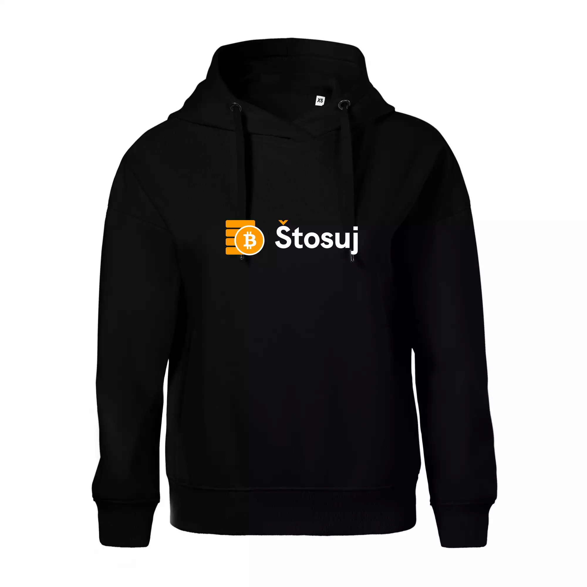 Štosuj - Logo na prsou