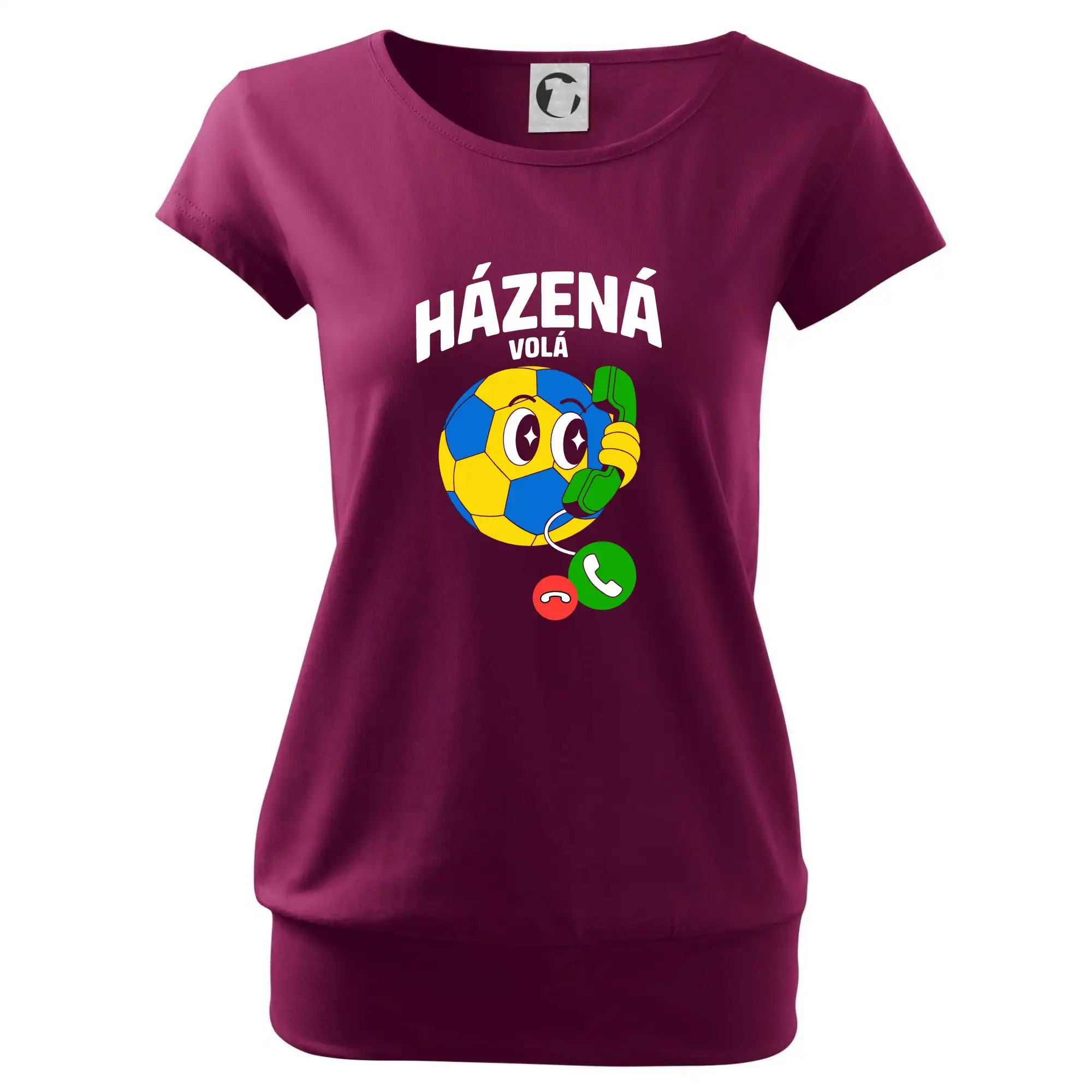 Karikatura házená volá