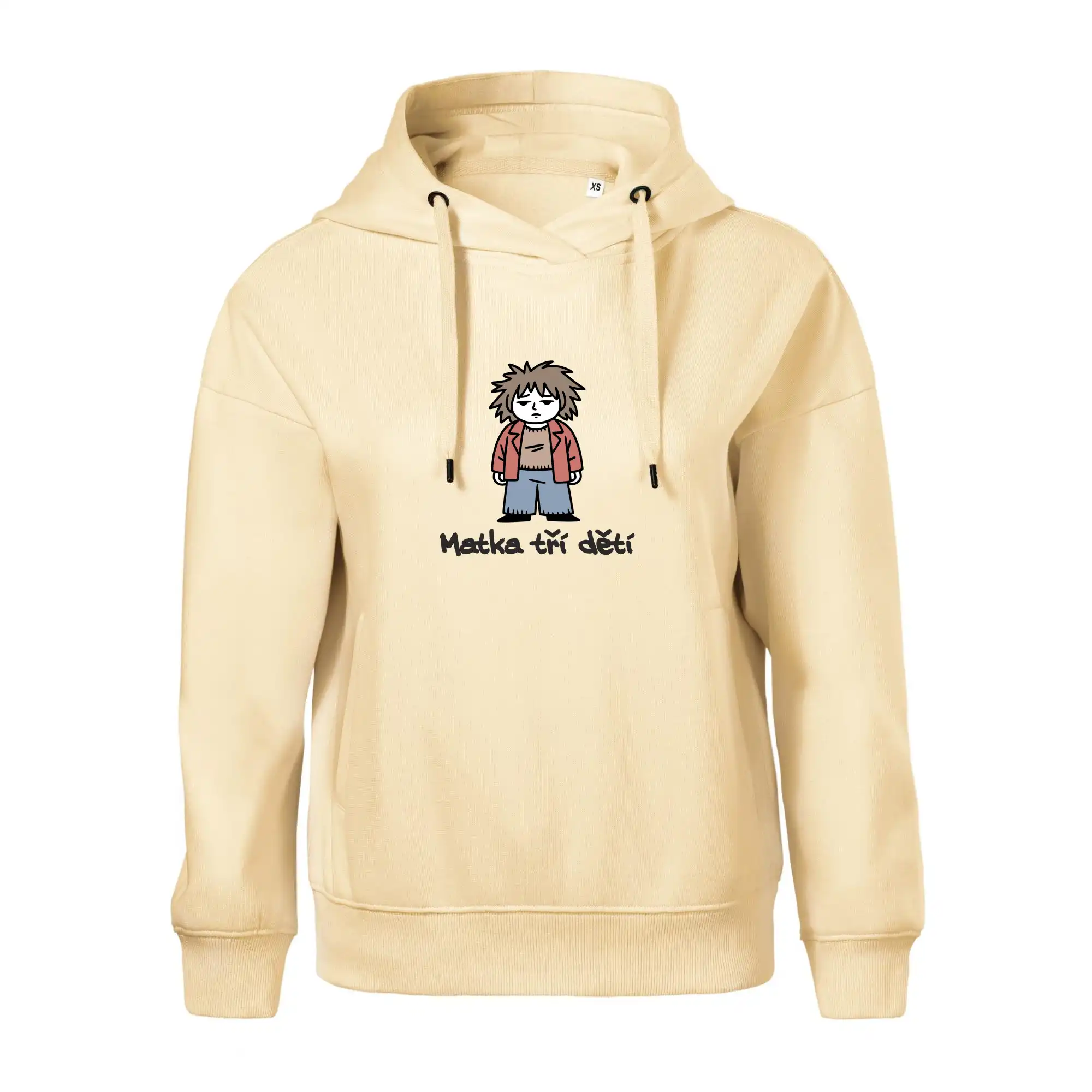 Unavená matka tří dětí