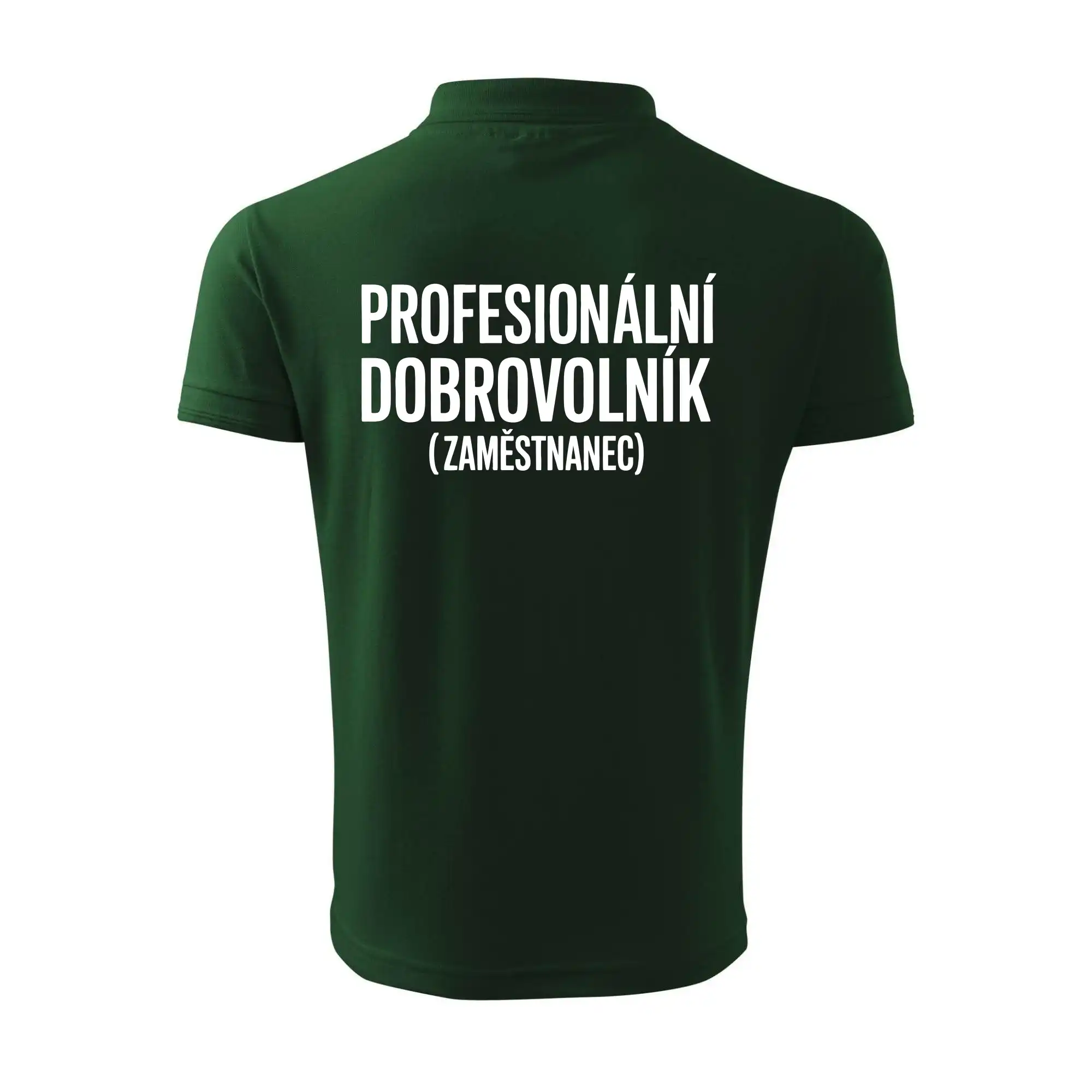 PROFESIONÁLNÍ DOBROVOLNÍK (zaměstnanec)
