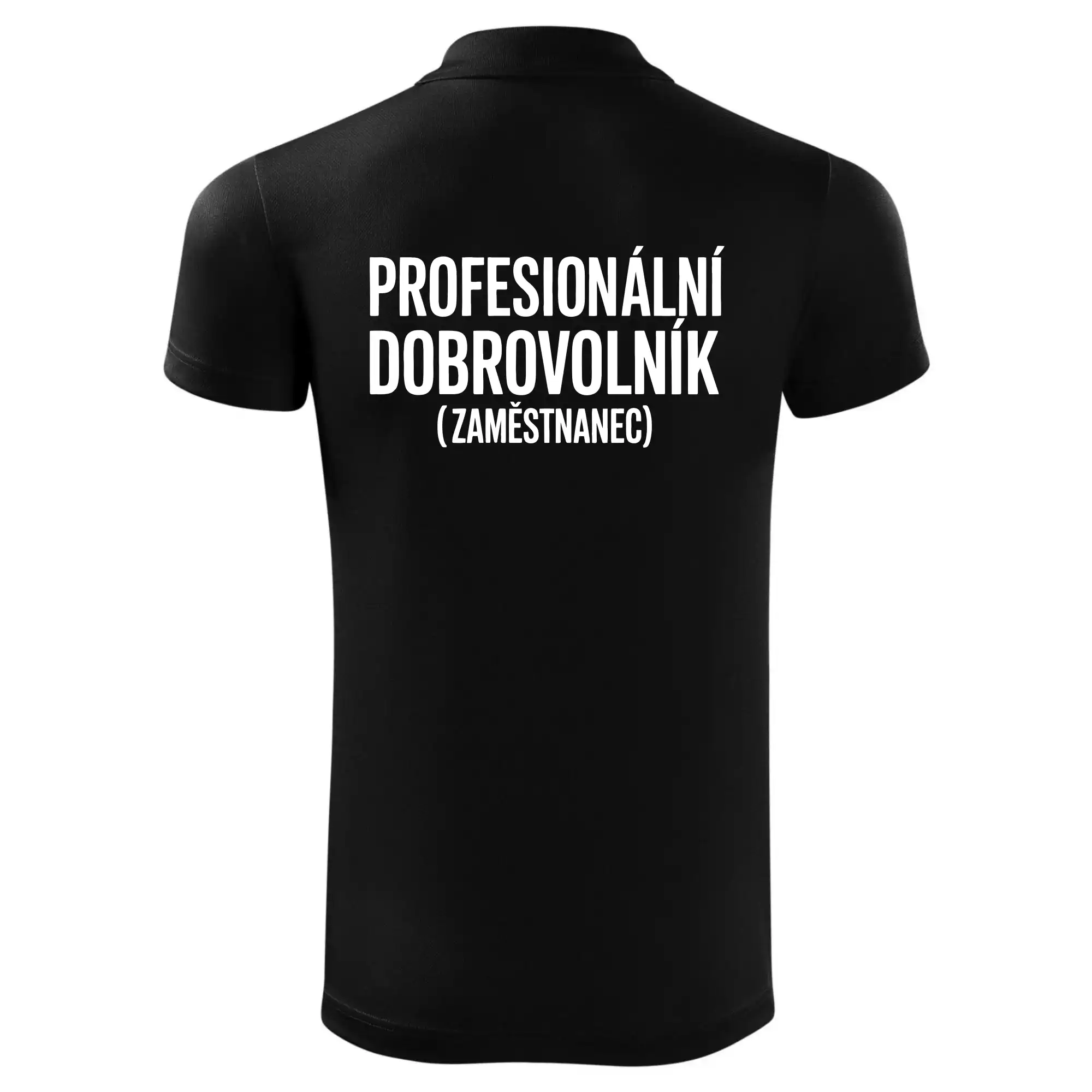 PROFESIONÁLNÍ DOBROVOLNÍK (zaměstnanec)