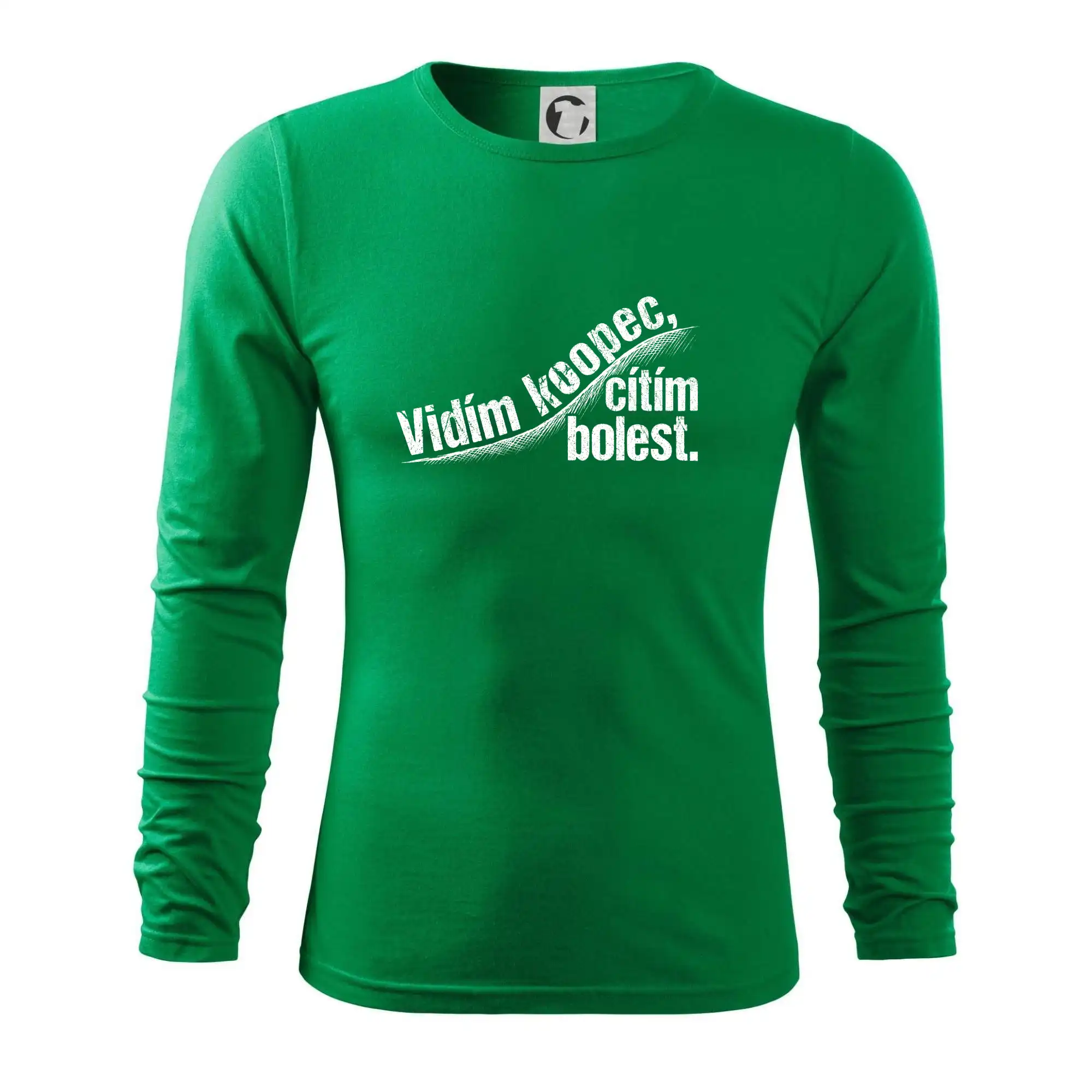 Vidím kopec, cítím bolest