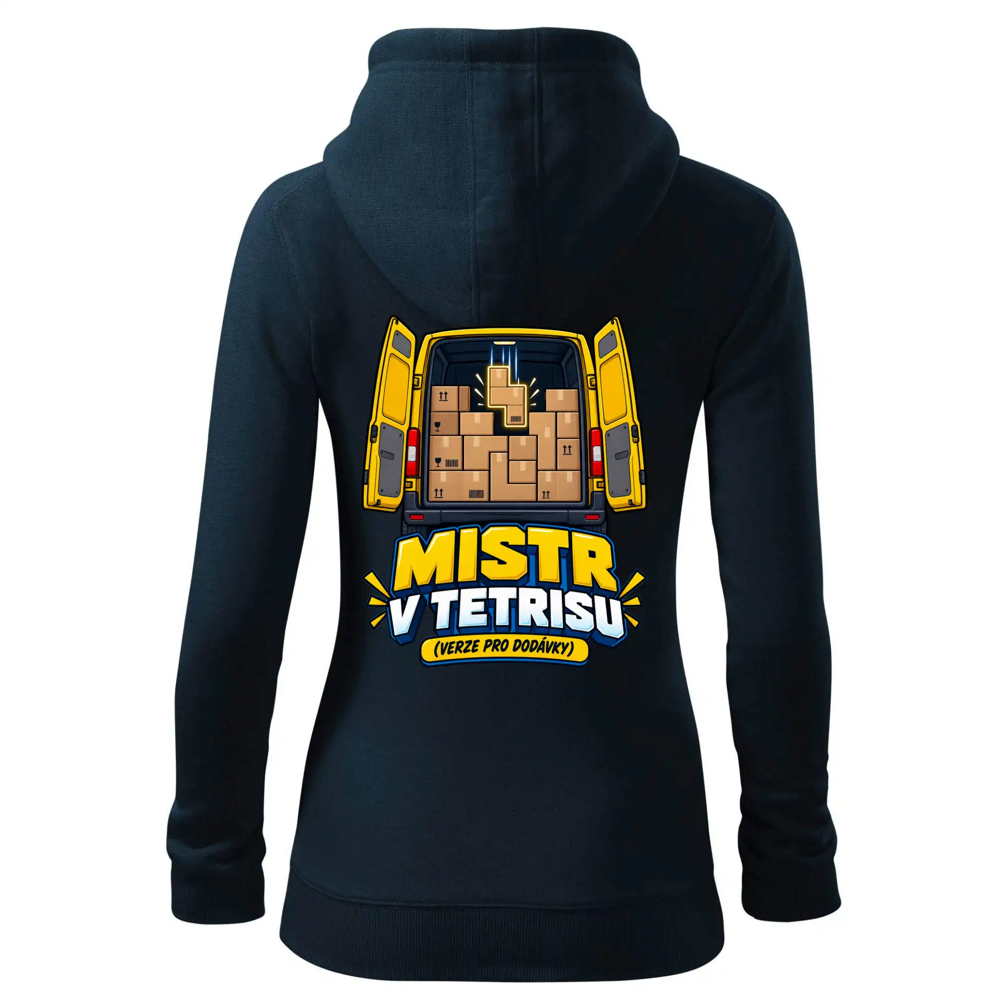 Mistr v tetrisu pro dodávky