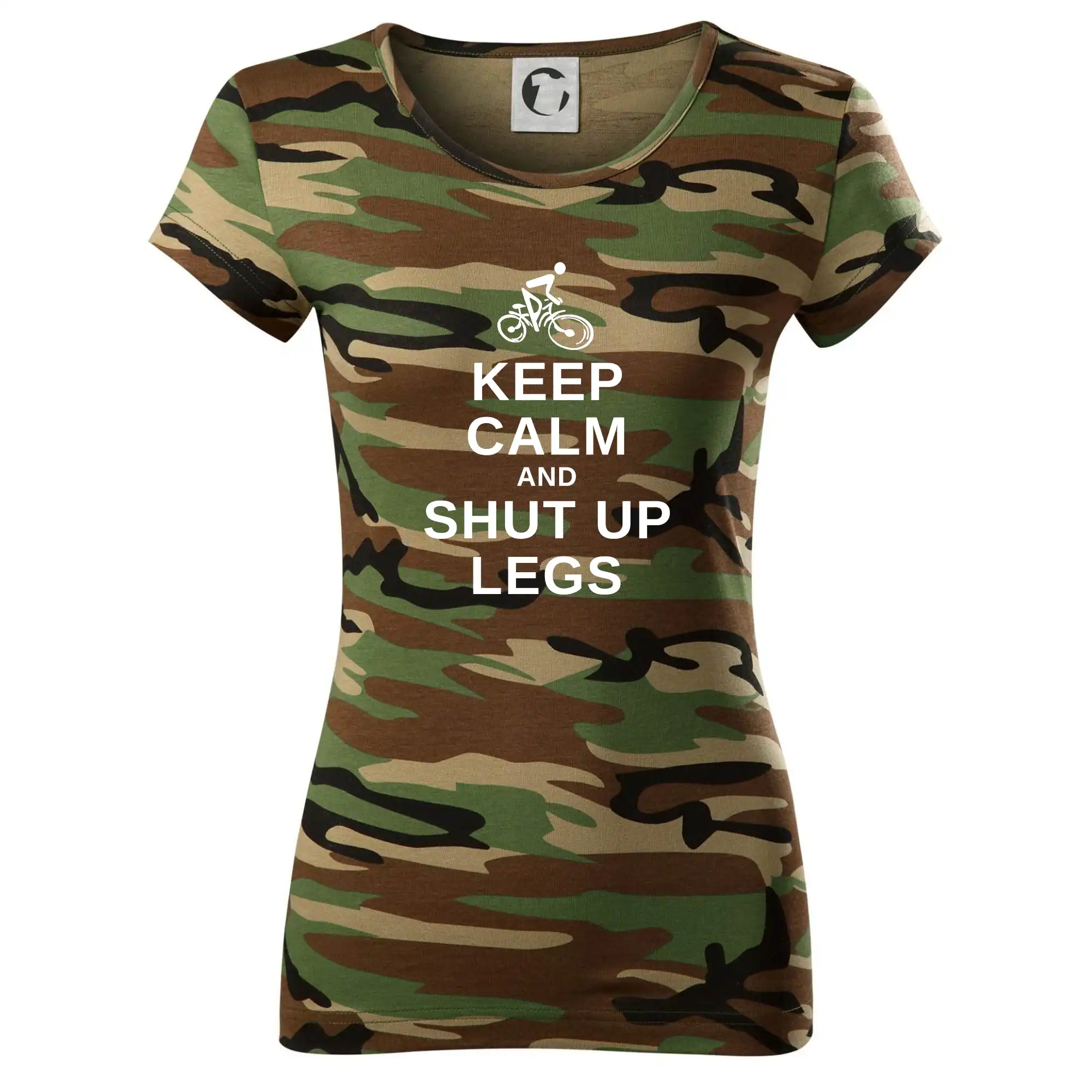 Keep calm and shut your legs