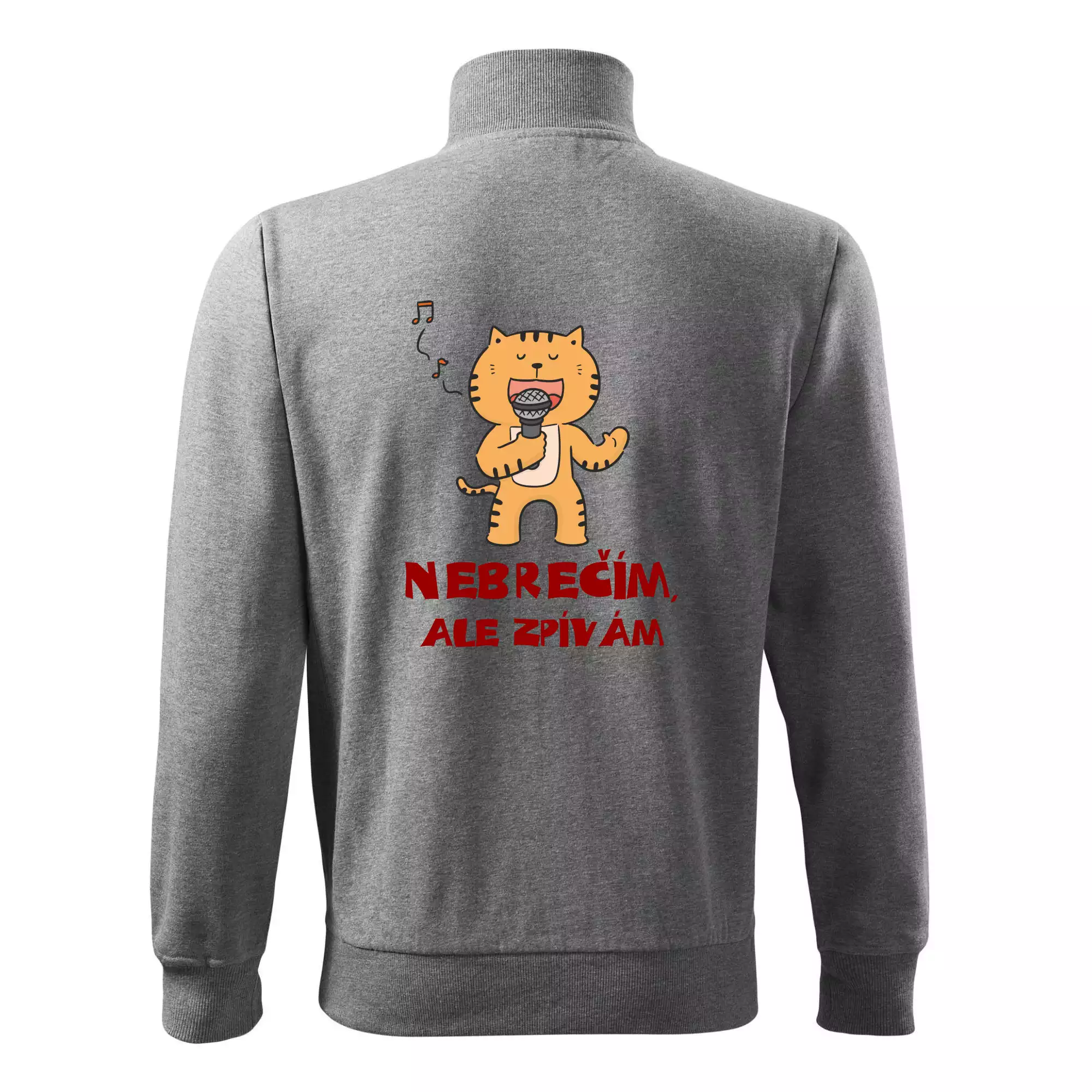 Nebrečím, ale zpívám