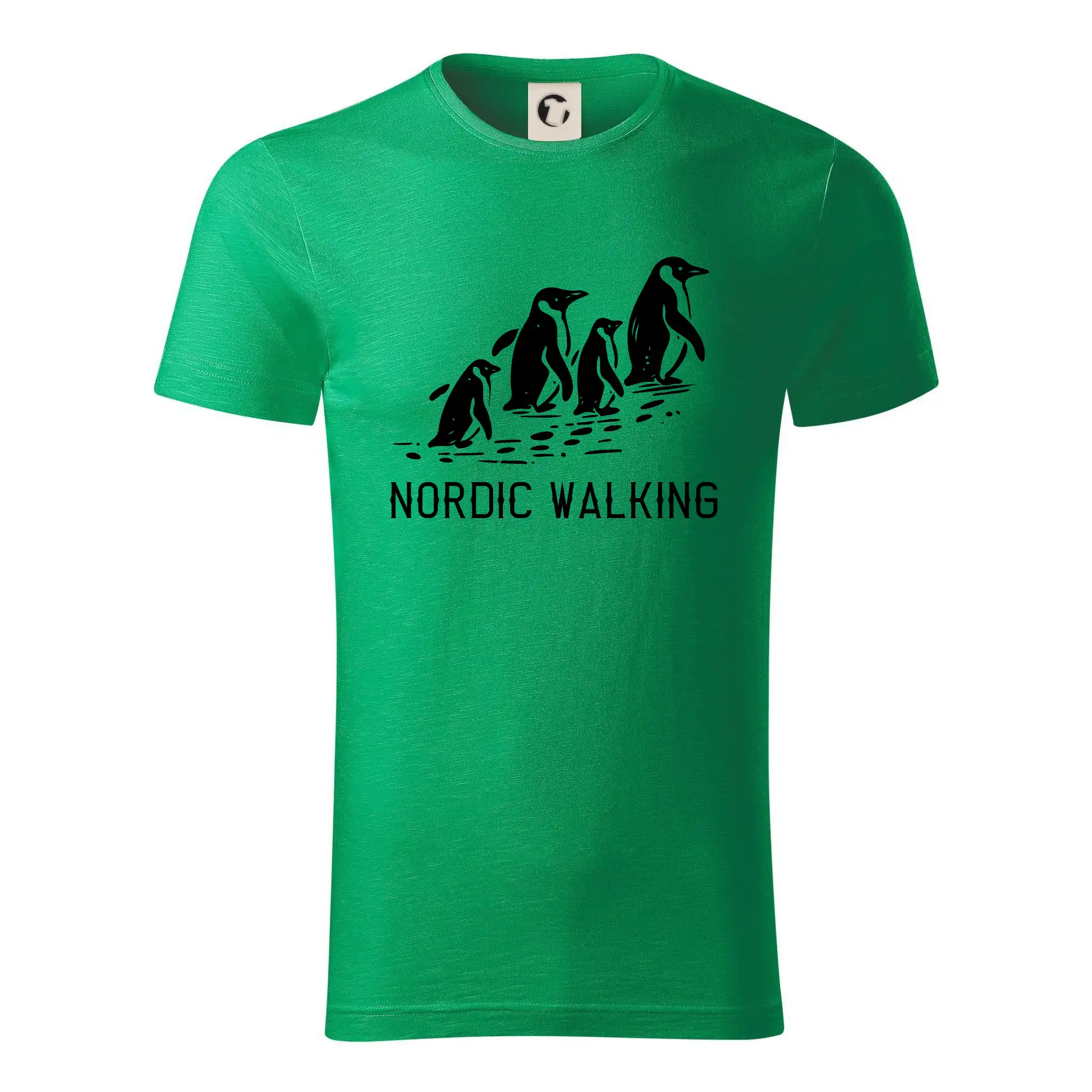 Nordic walking tučňáci - vintage