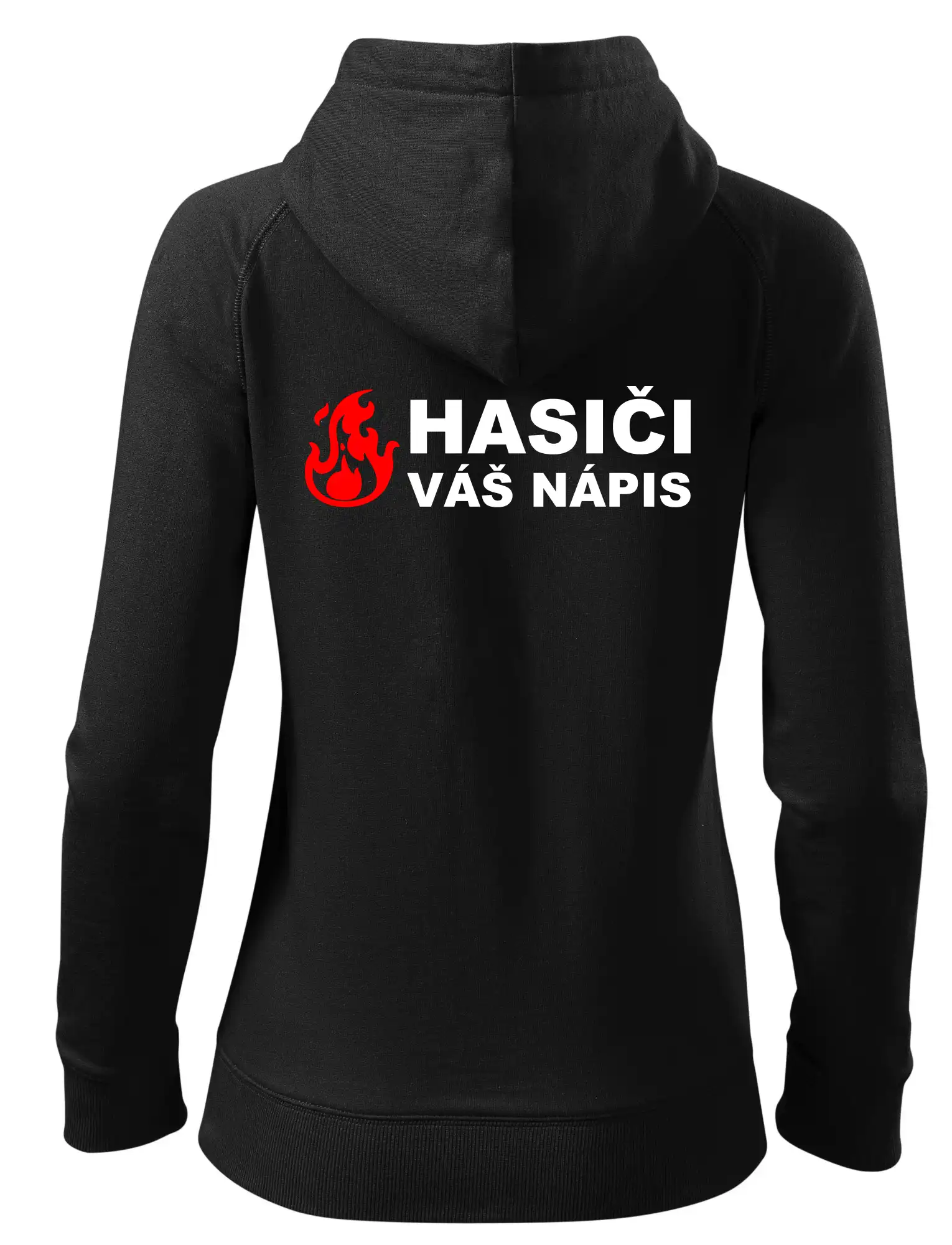 Hasiči (oheň, název sboru - vlastní nápis)