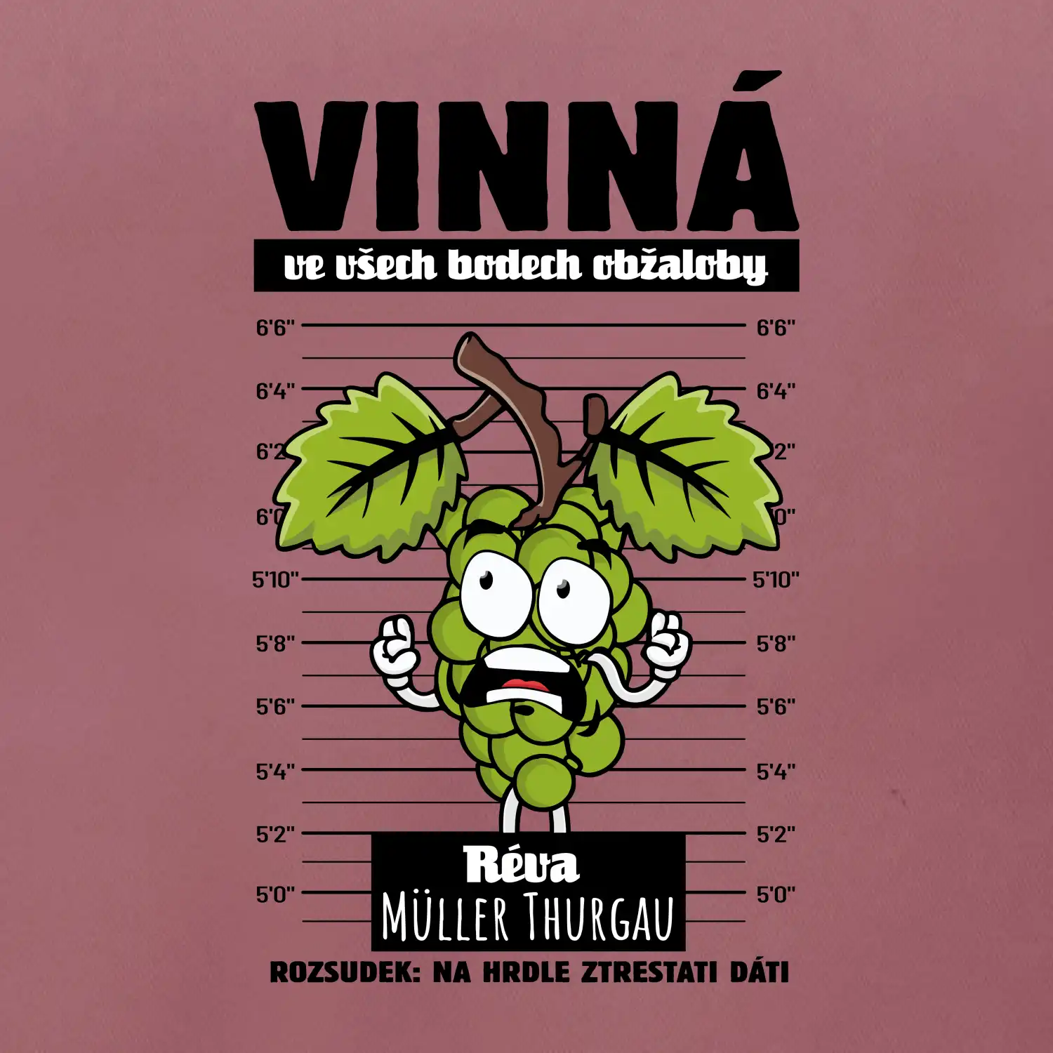Vinná réva odsouzena Müller Thurgau