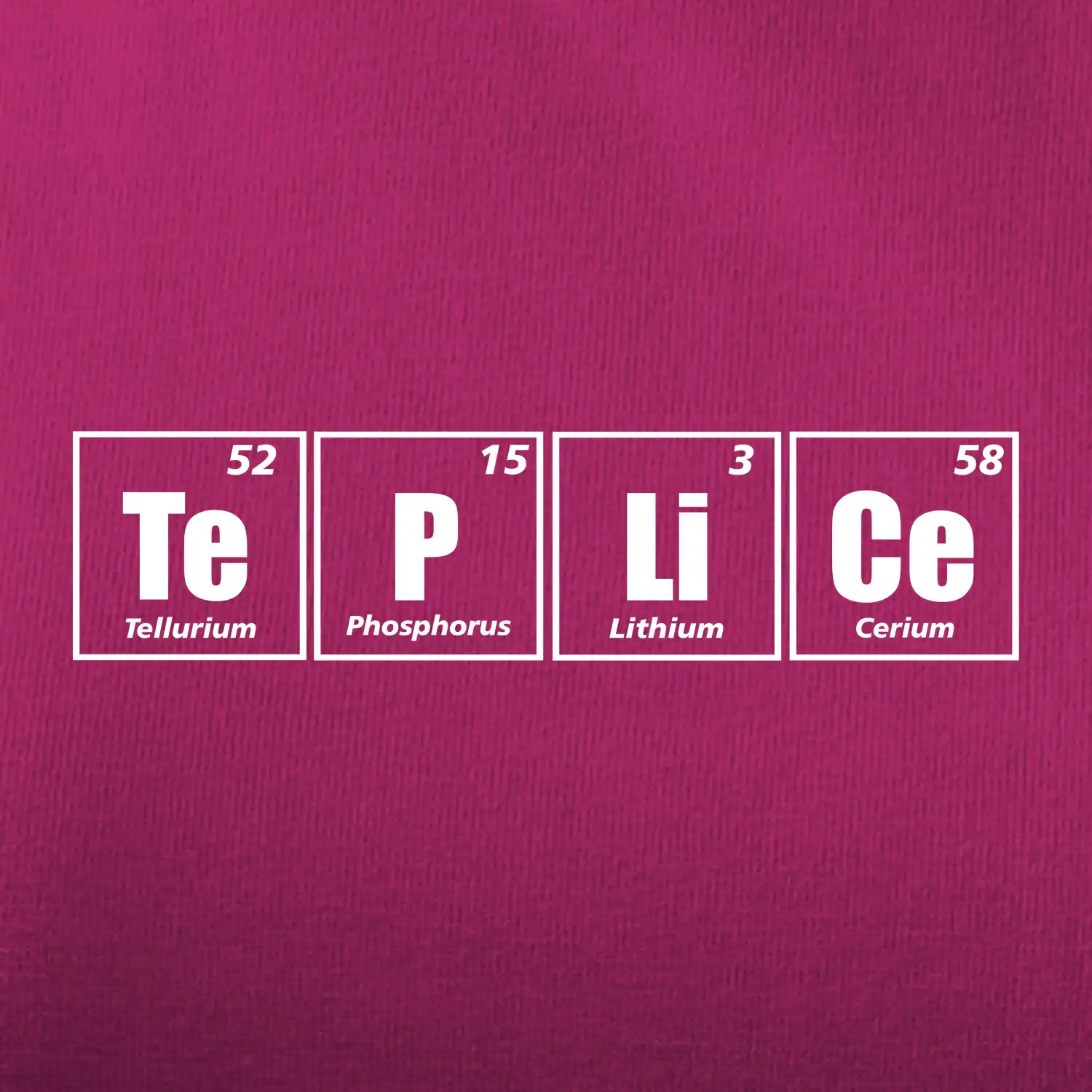 Periodická tabulka Teplice