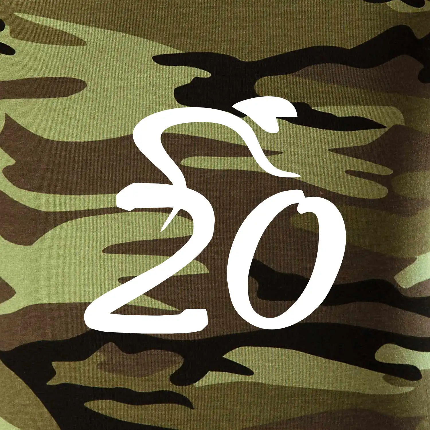 Cyklista slaví dvacítku (20)