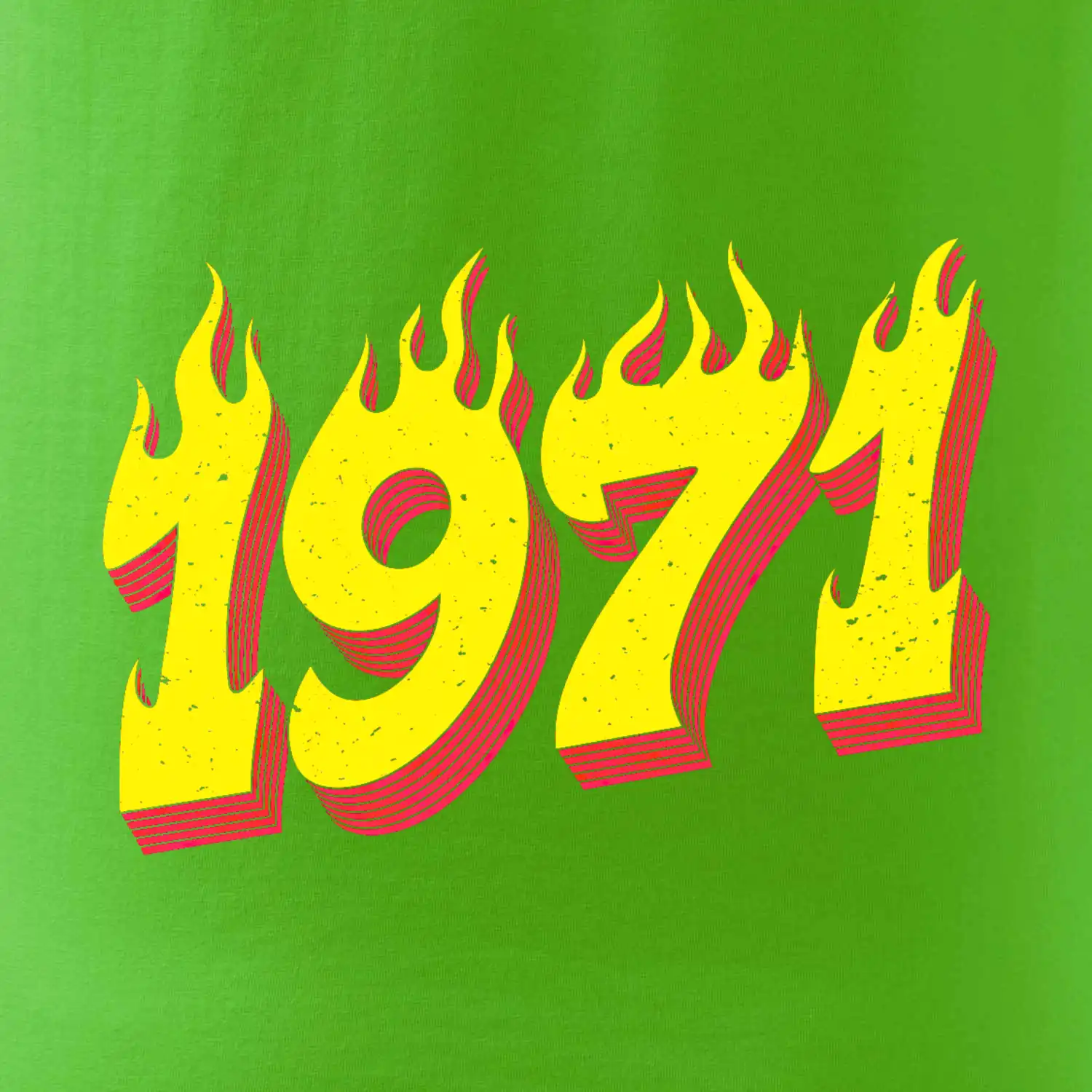 Narozeniny v ohni 1971