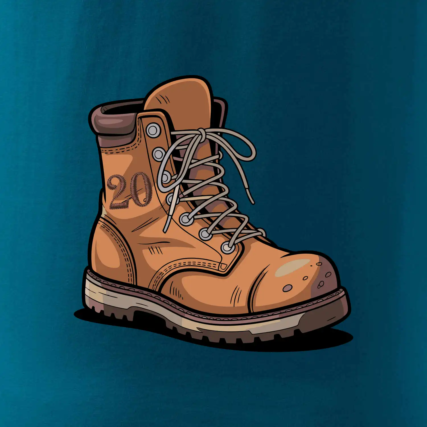 Turistická narozeninová bota 20