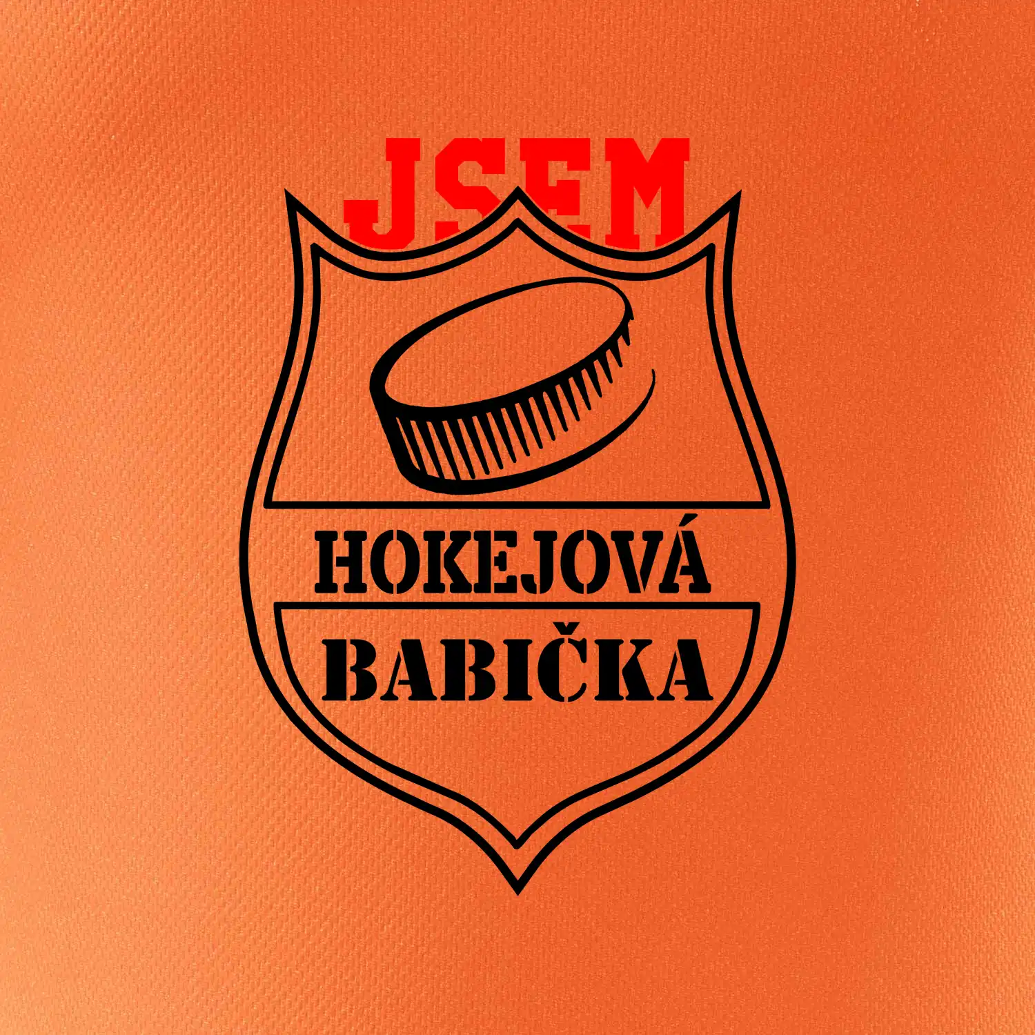 Hokejová babička