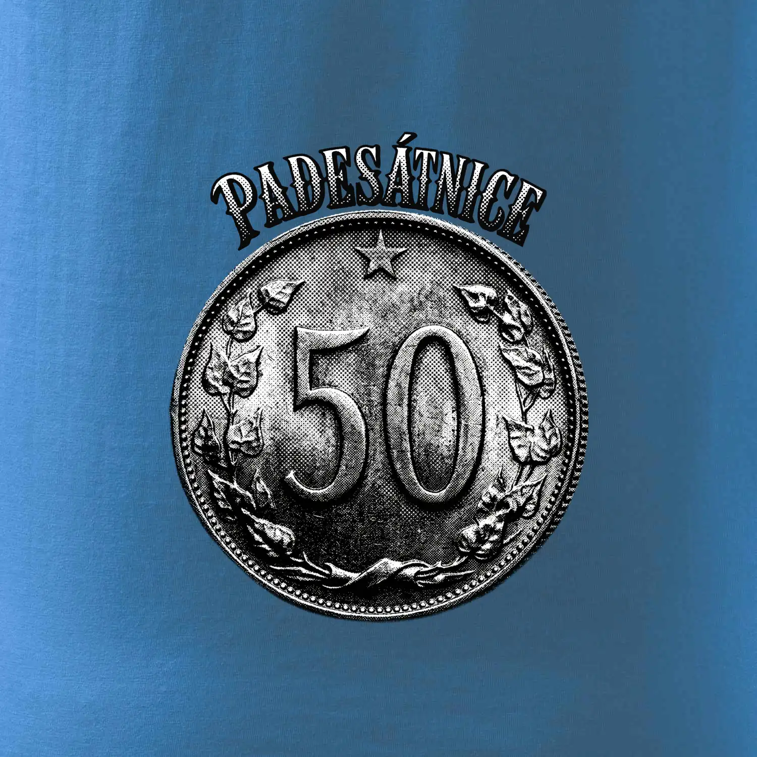 Padesátnice 1963 - 1978 s nápisem