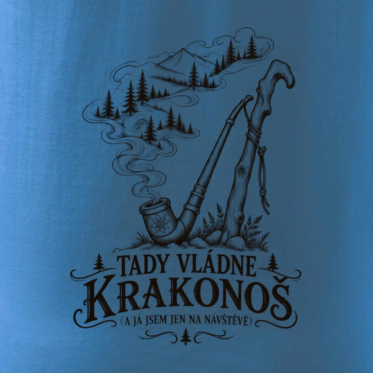 Tady vládne Krakonoš
