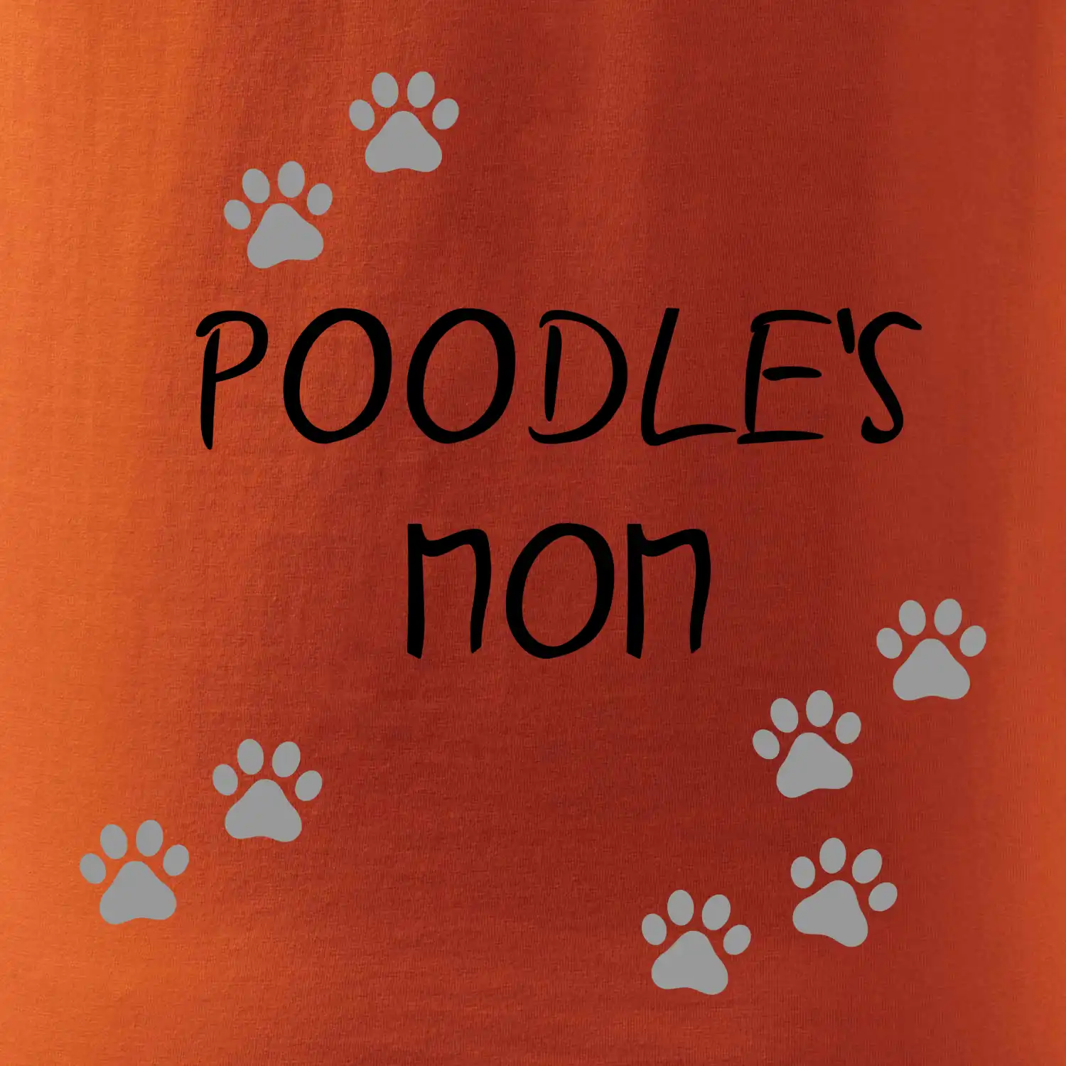 Poodle`s mom  Pudl) (Reflexní tlapky)