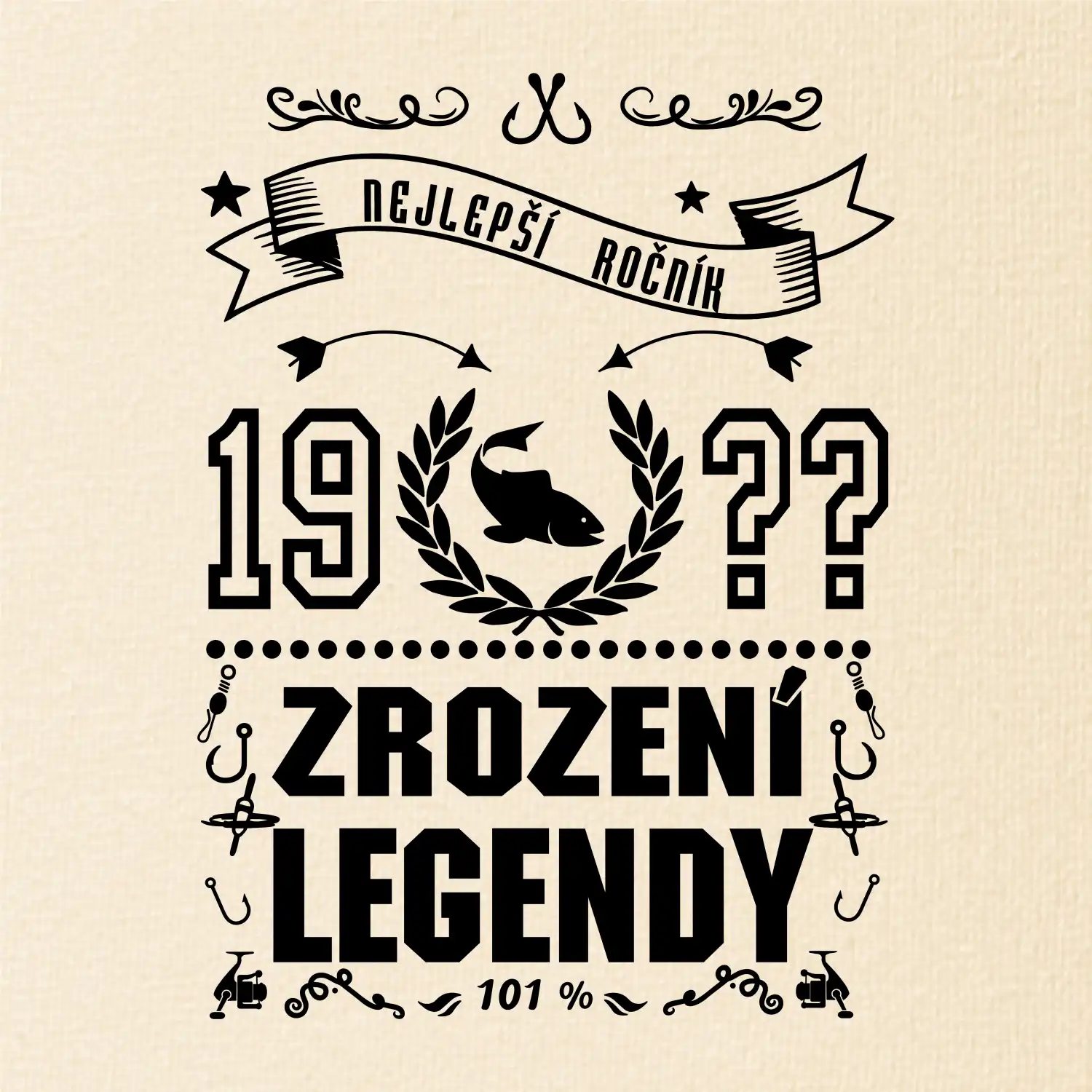 Zrození legendy - pro rybáře