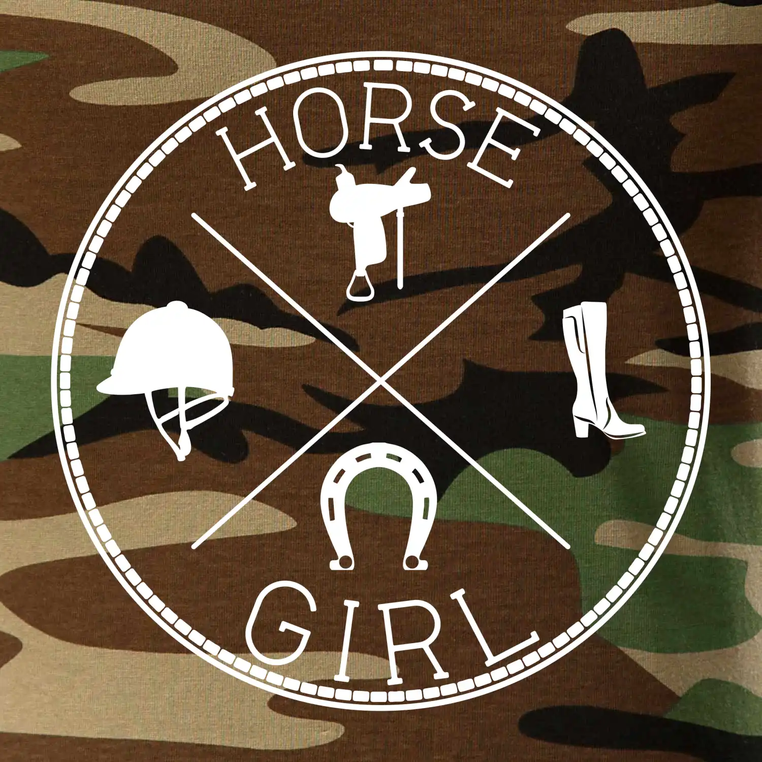 Horse Girl kruh