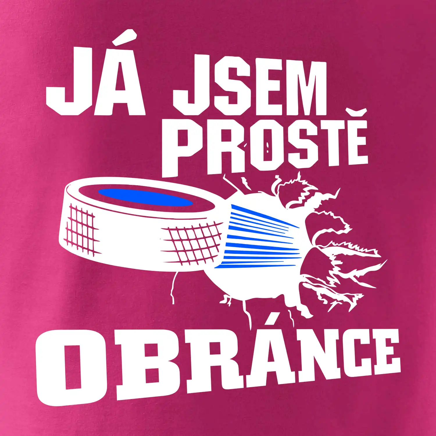 Já jsem prostě obránce (hokej)