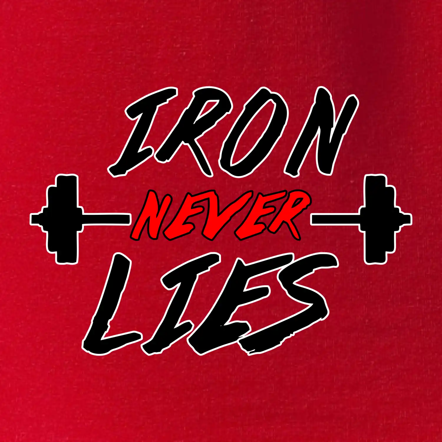 Iron never lies