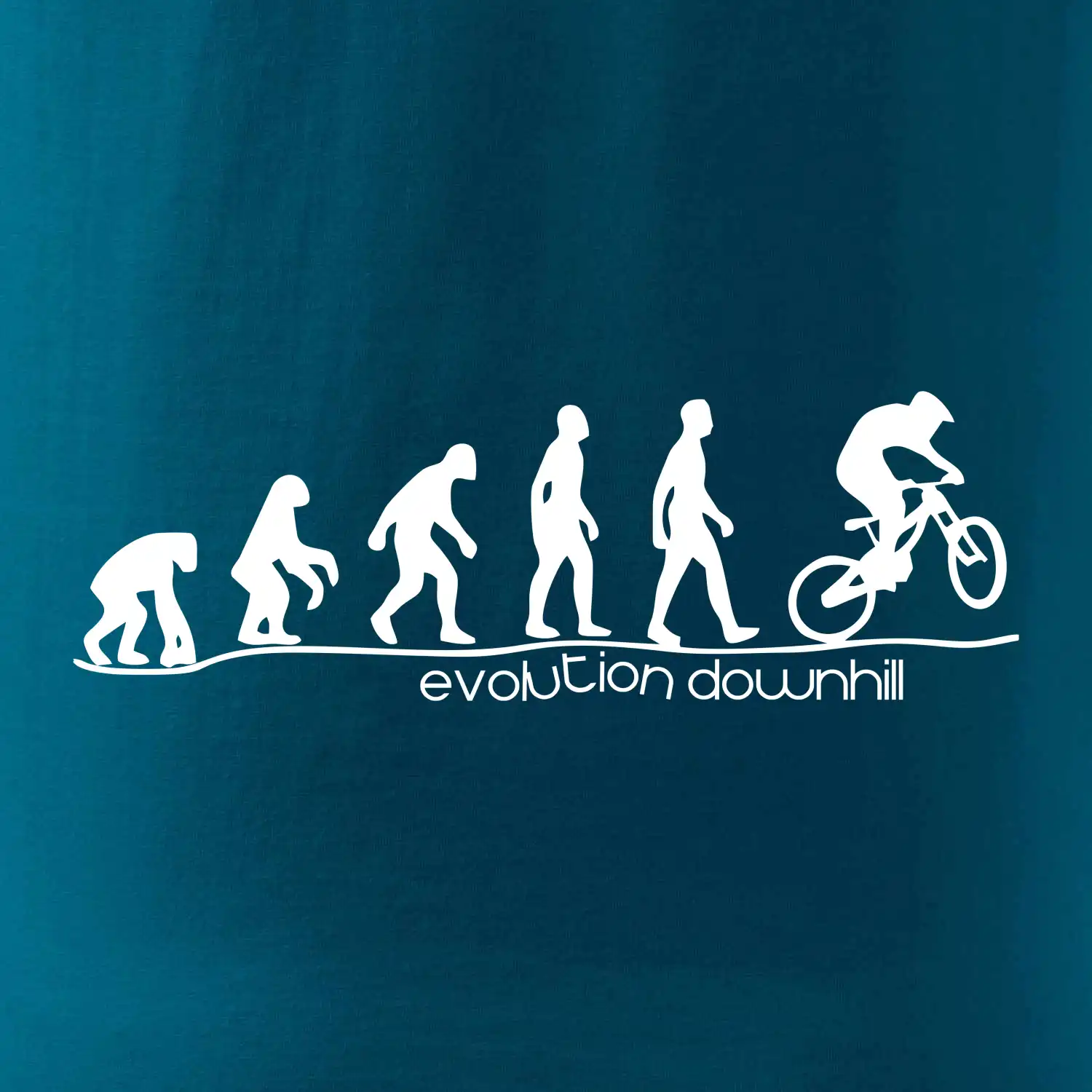 Evolution Downhill