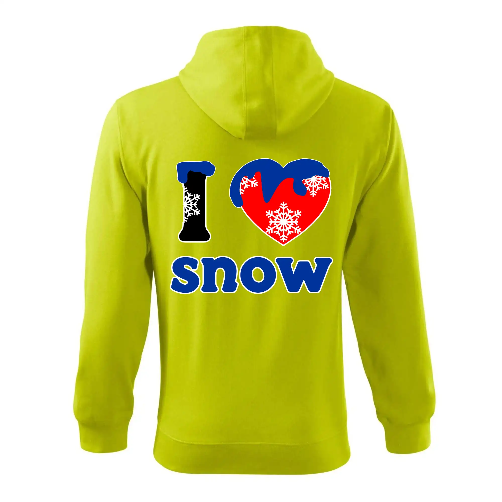 I love snow