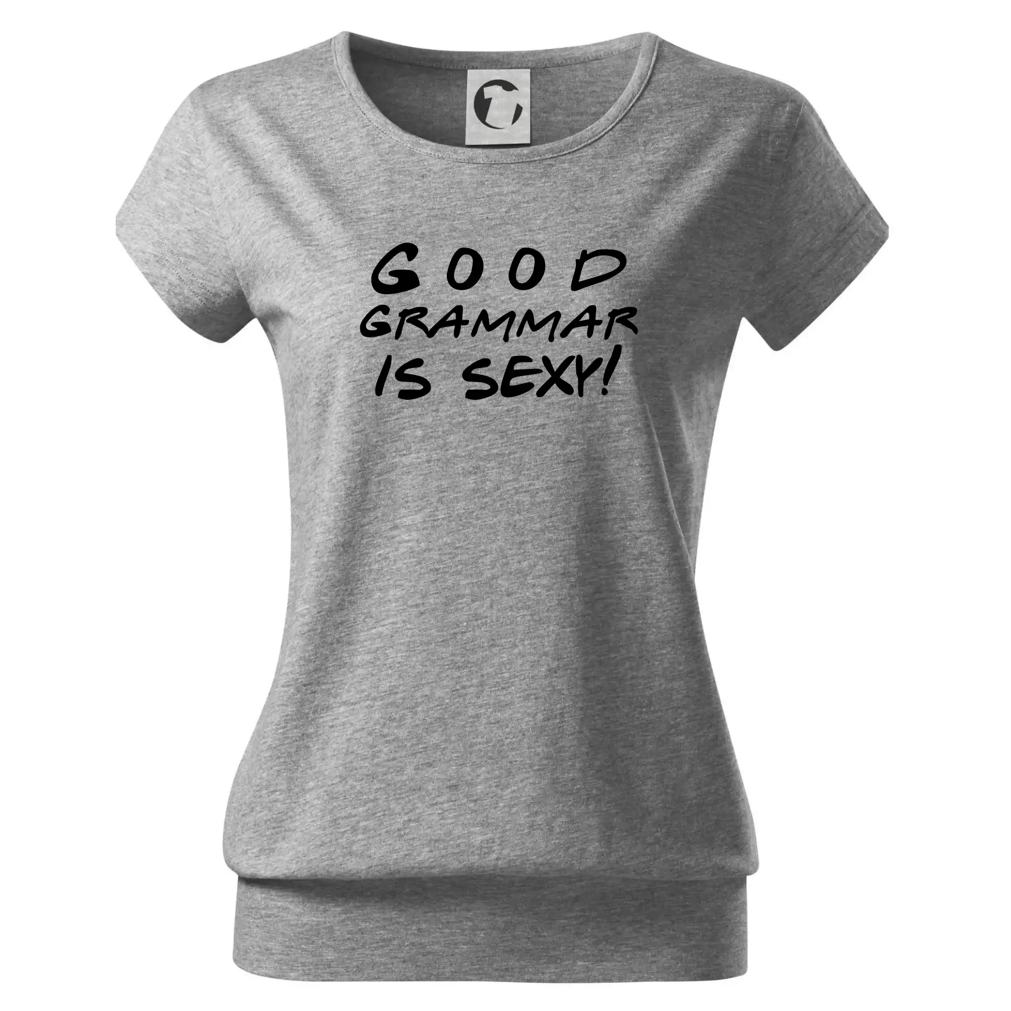 Good grammar is sexy