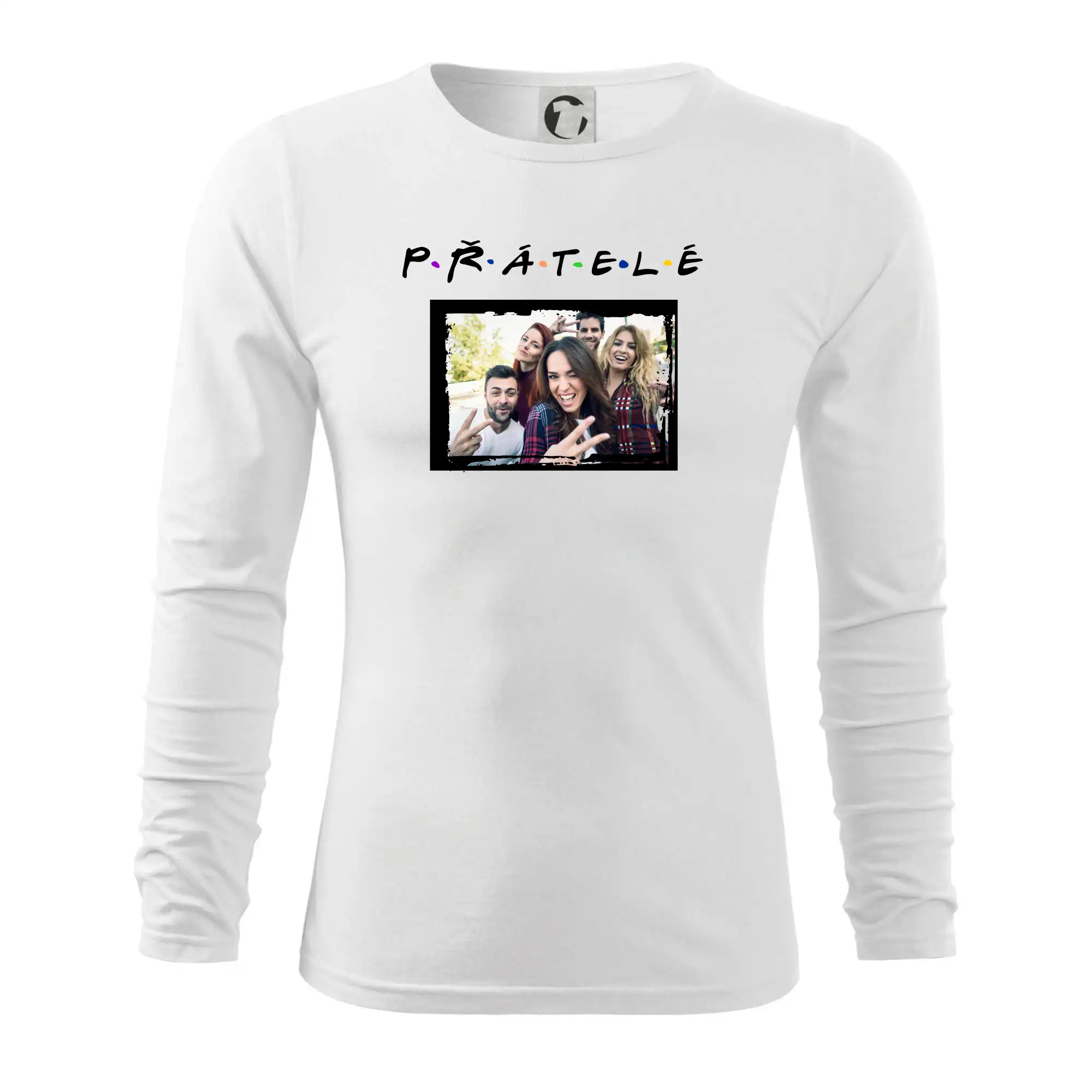 Přátelé Vlastní fotka