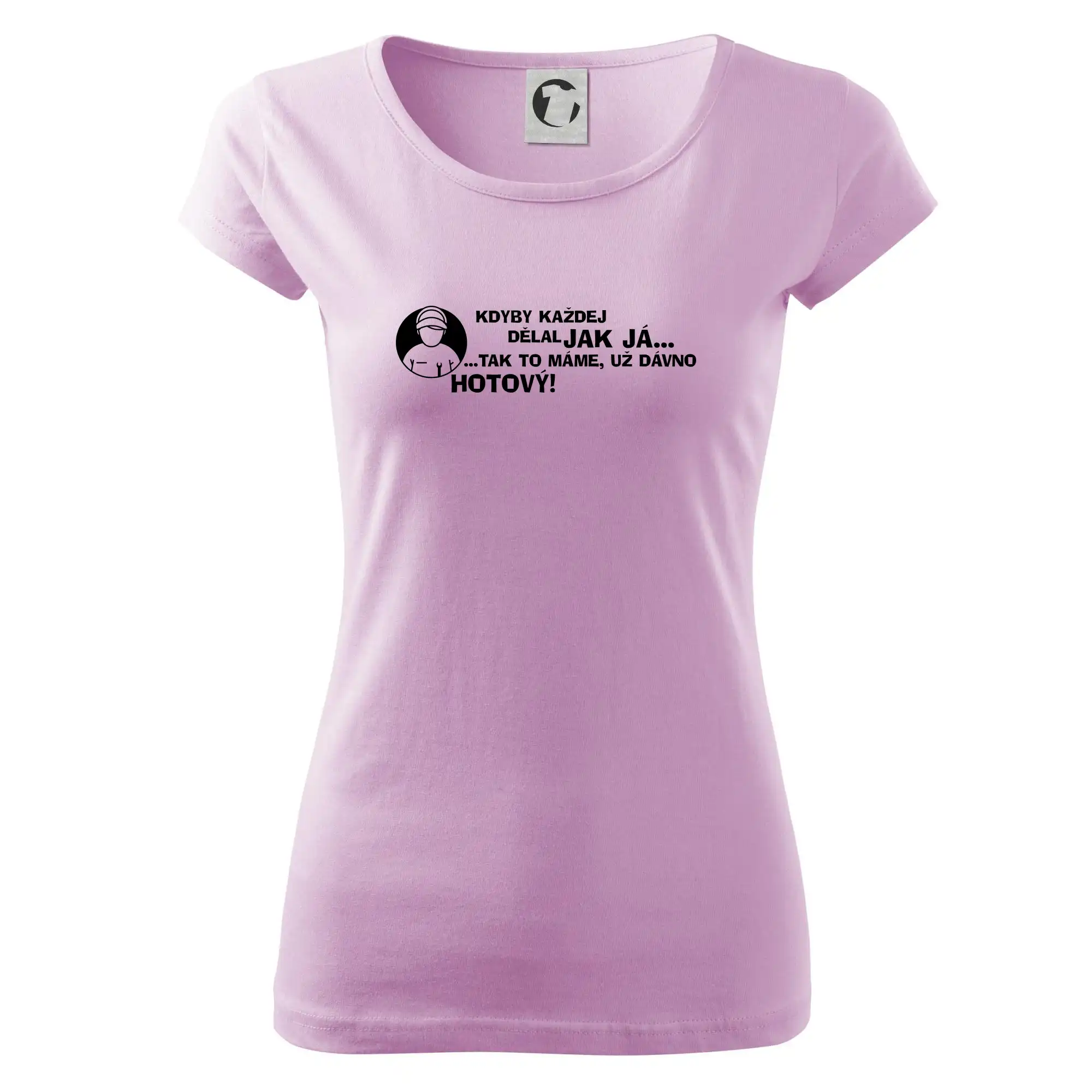 Opravář - kdyby každej dělal jak já, tak to máme už dávno hotový