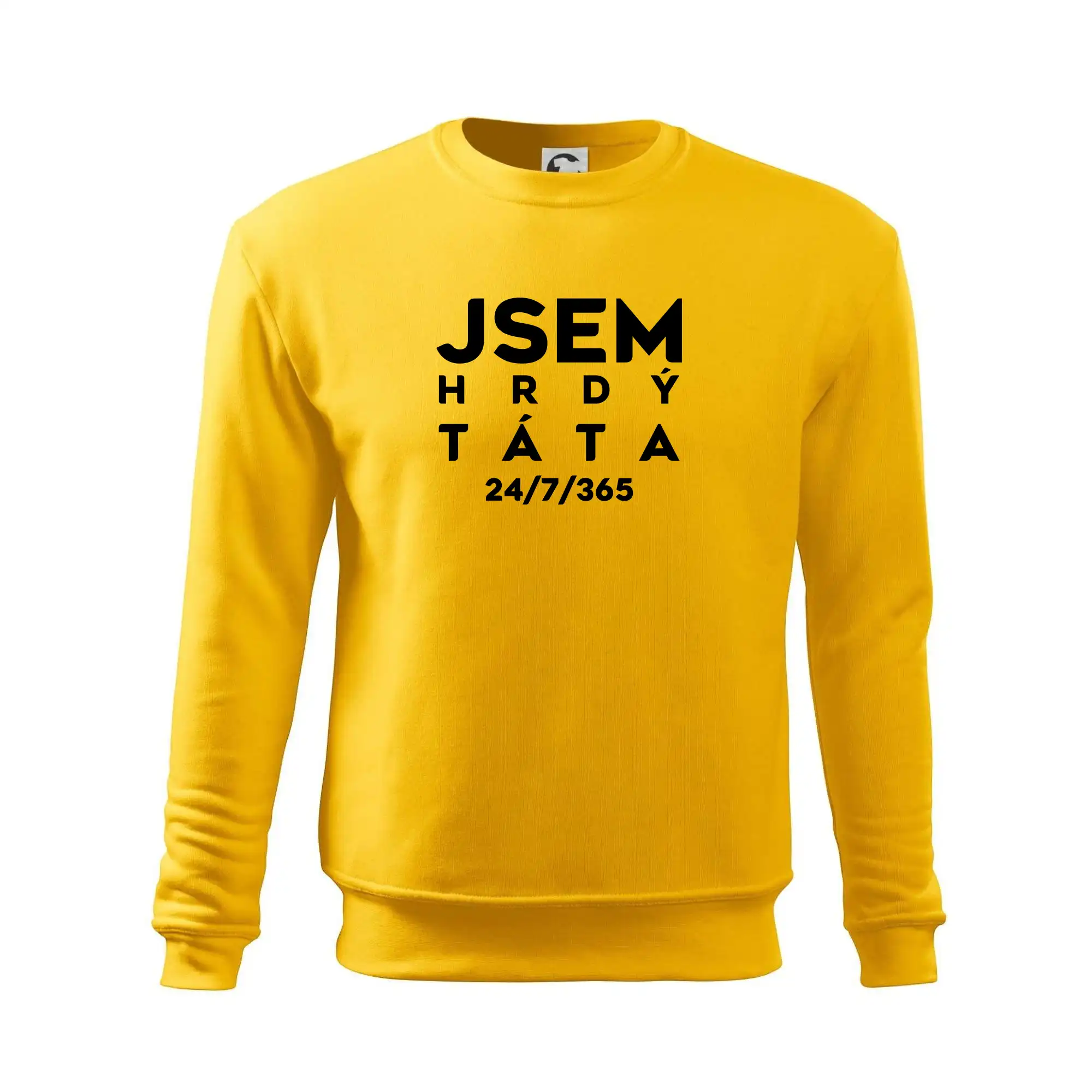 Jsem hrdý táta