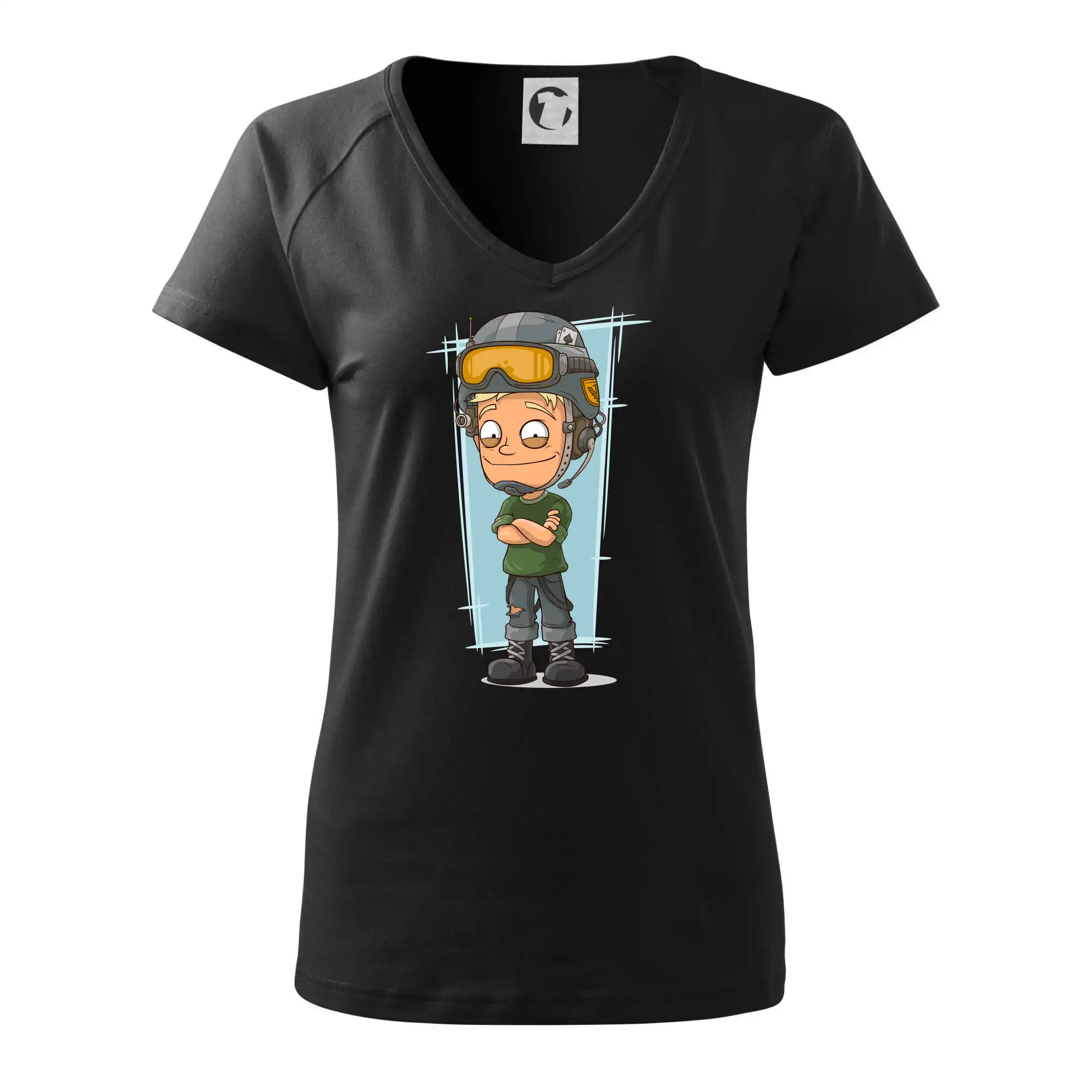 Vesmírný voják denim