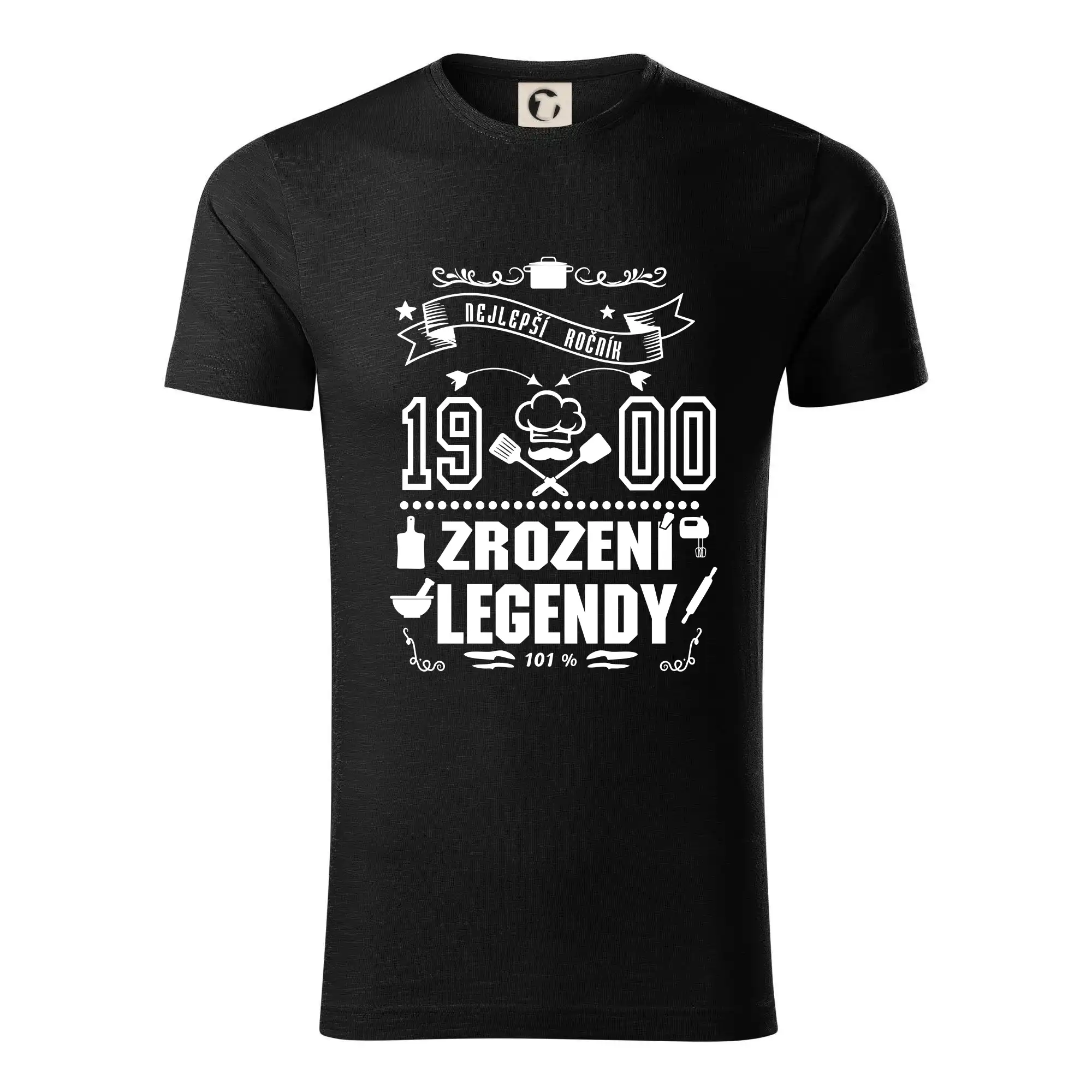 Zrození Legendy pro kuchaře
