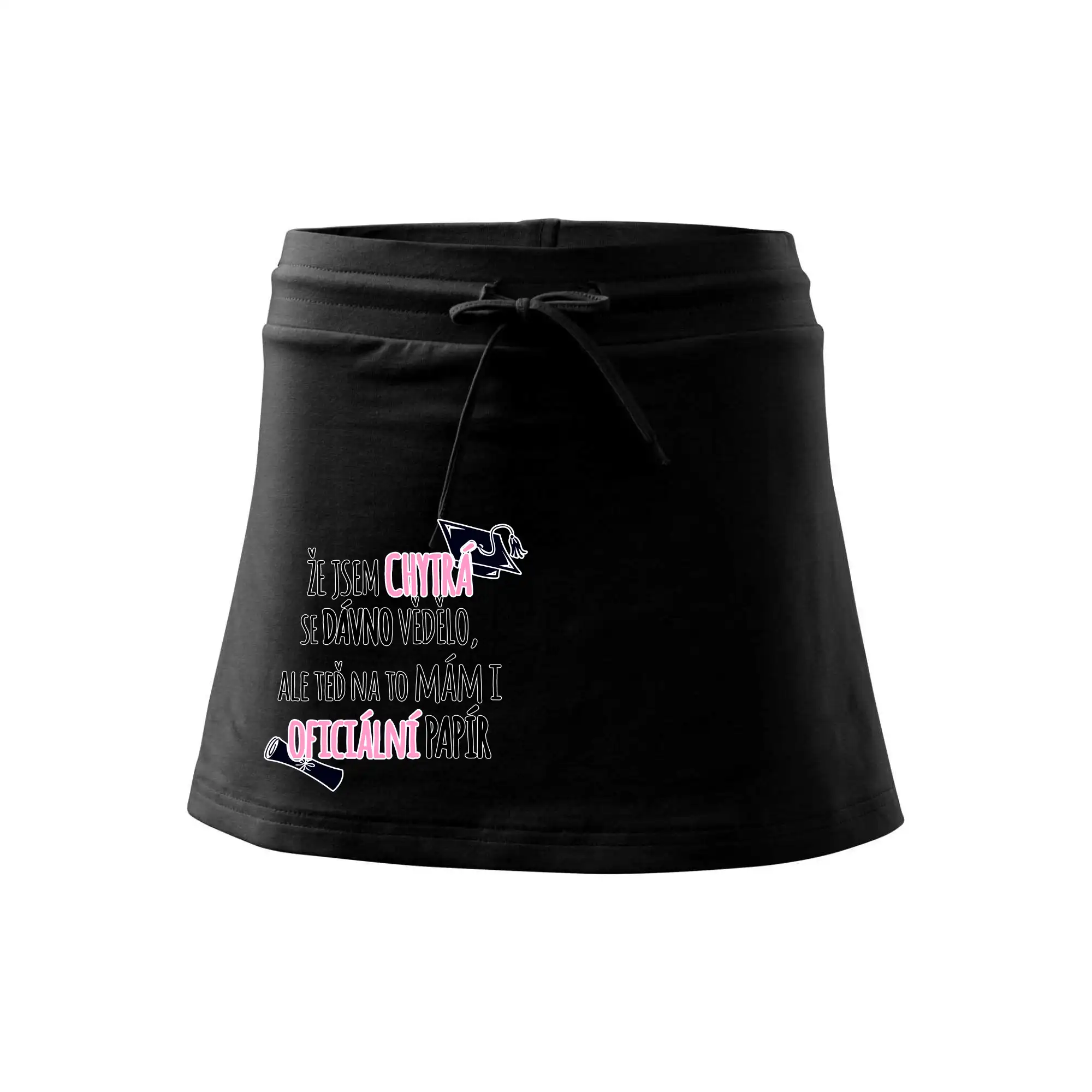 Že jsem chytrá se dávno vědělo