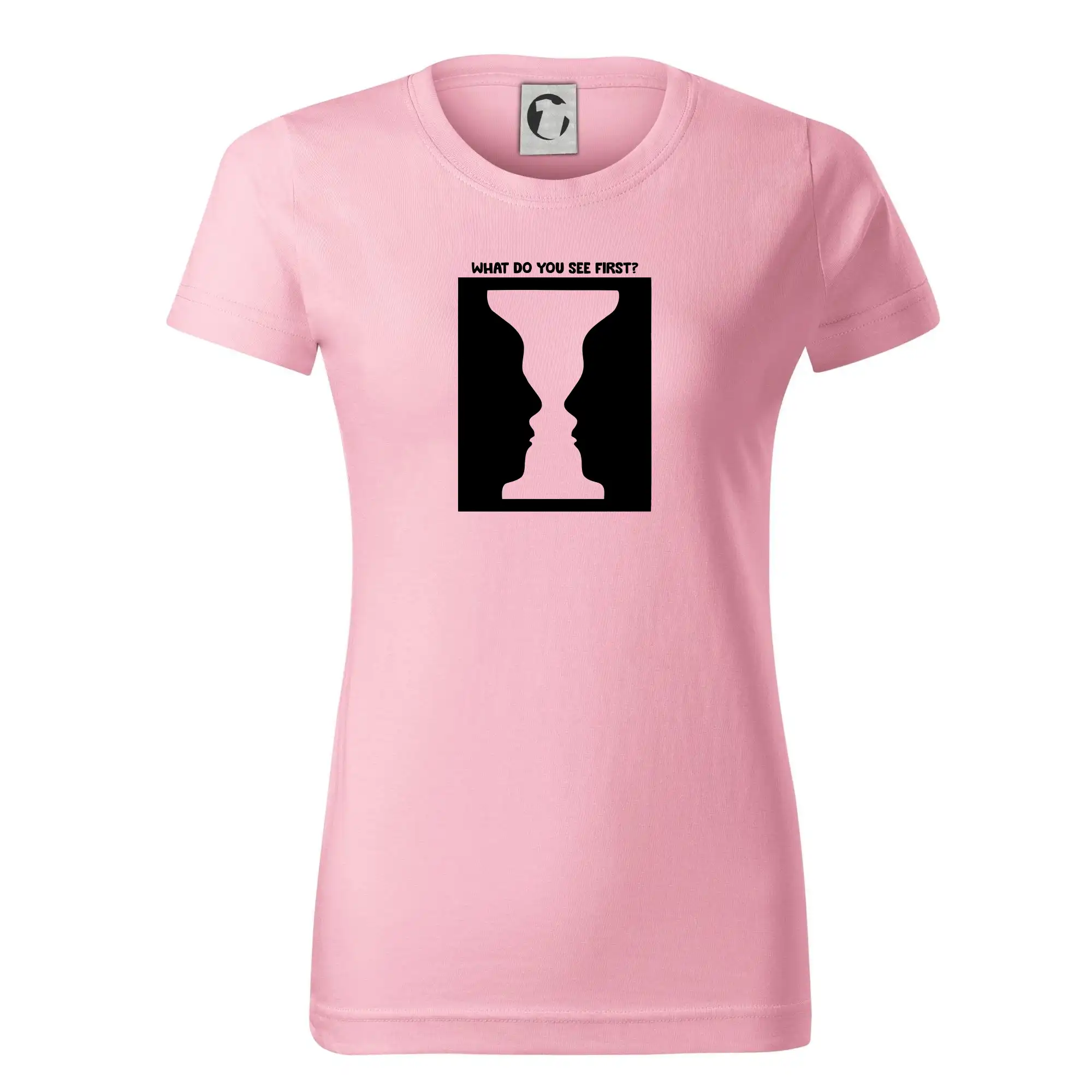 What do you see first? Pohár - Obličeje