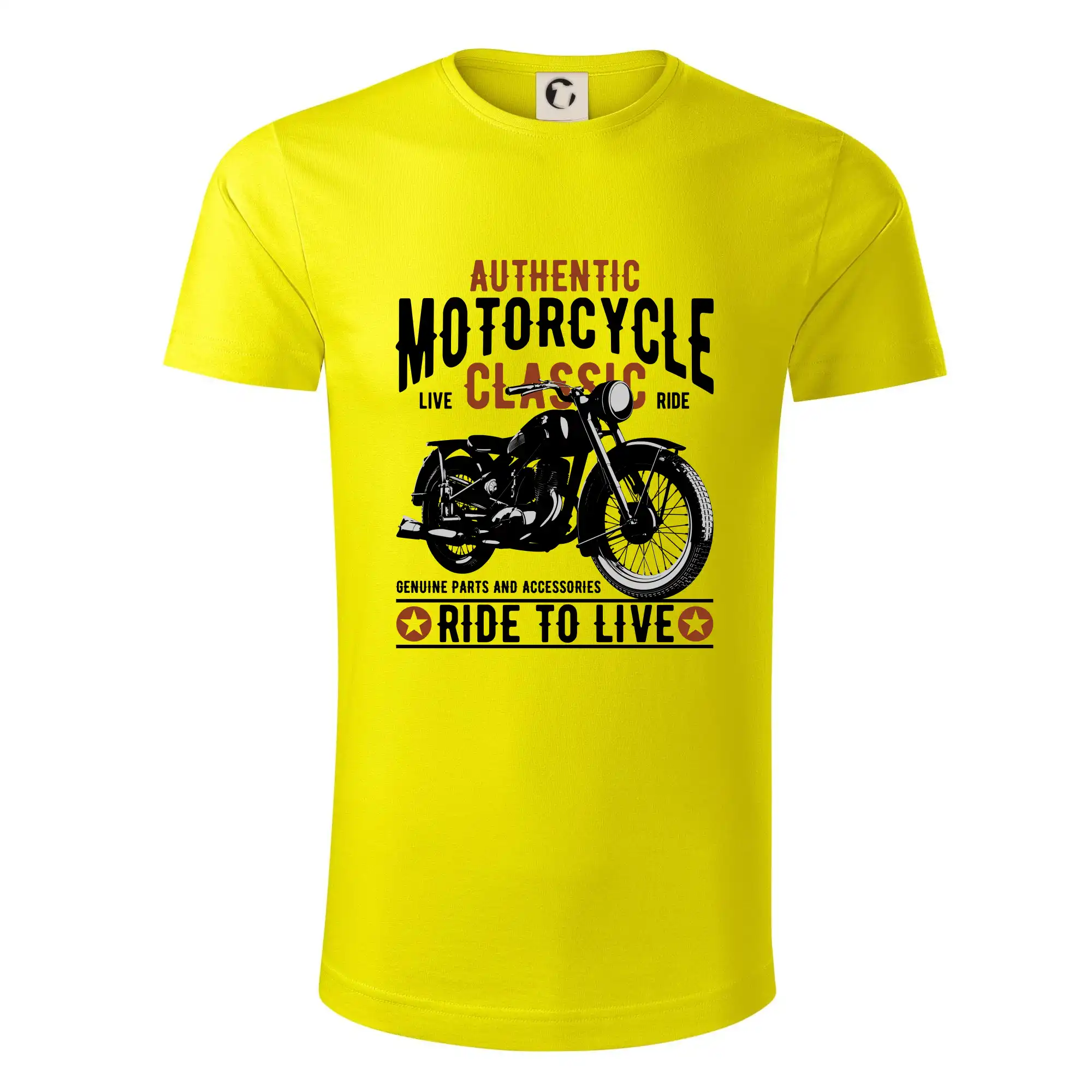 Authentic classic ride to live