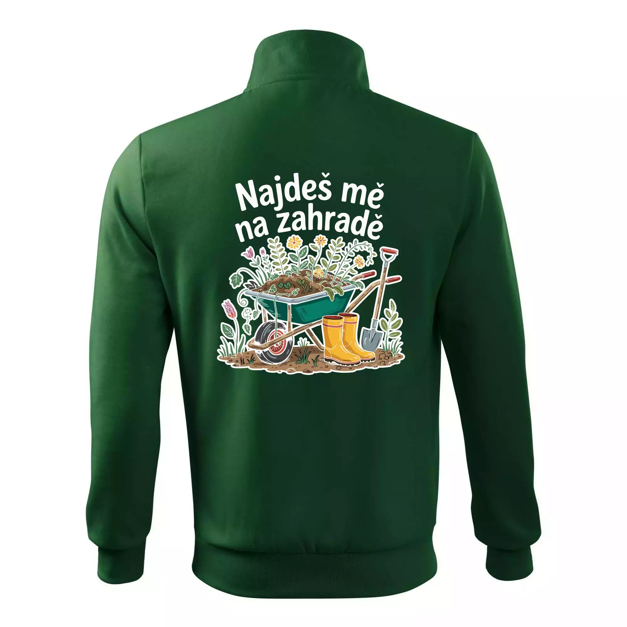 Najdeš mě na zahradě - kolečko