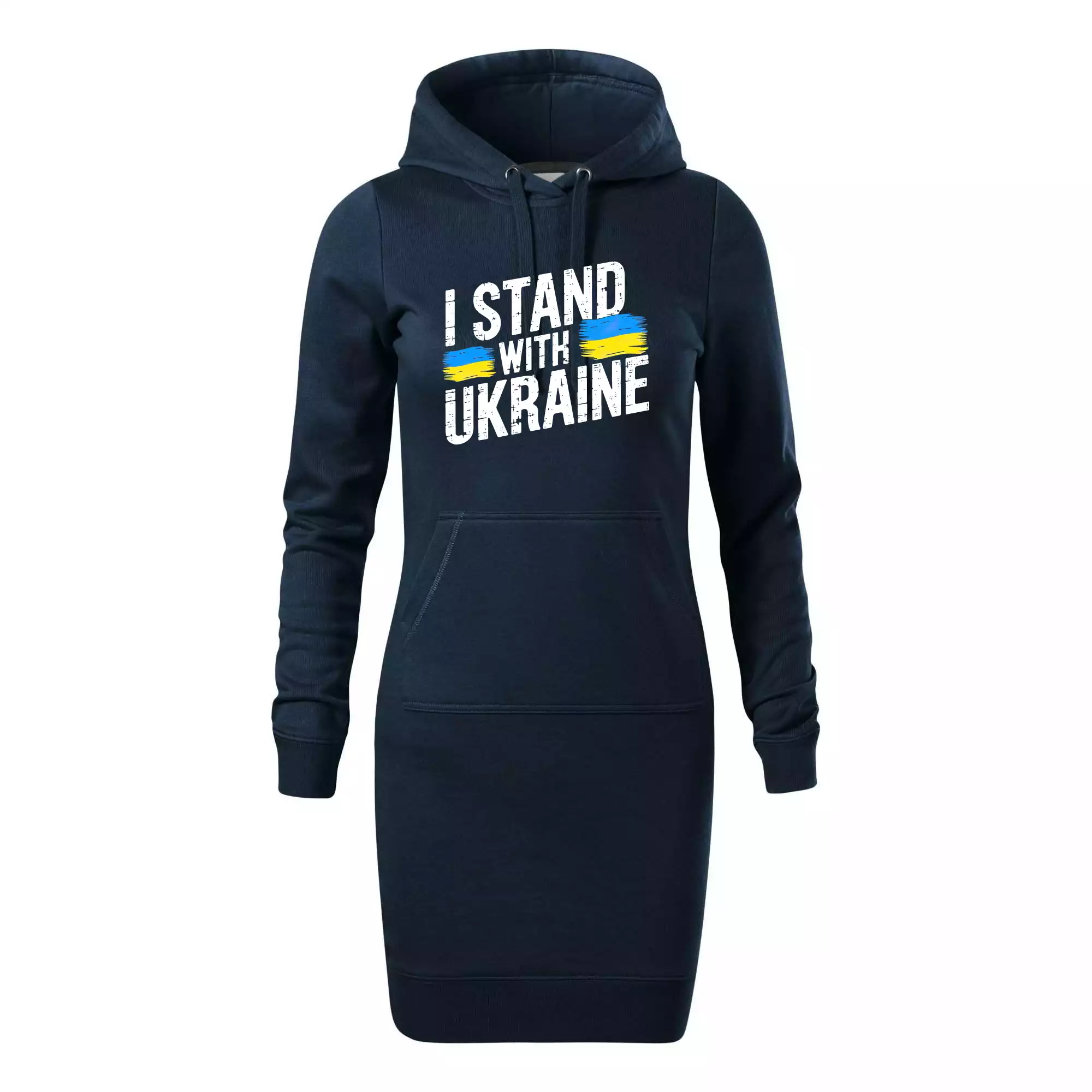 I stand with ukraine tiskací nápis